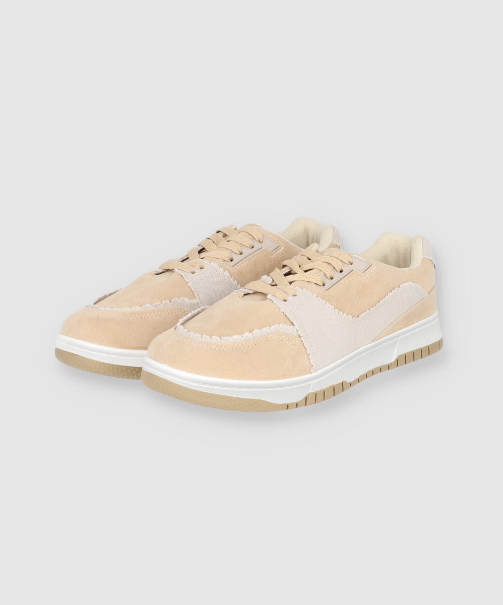 Skate Gamusa Type Tennis BEIGE