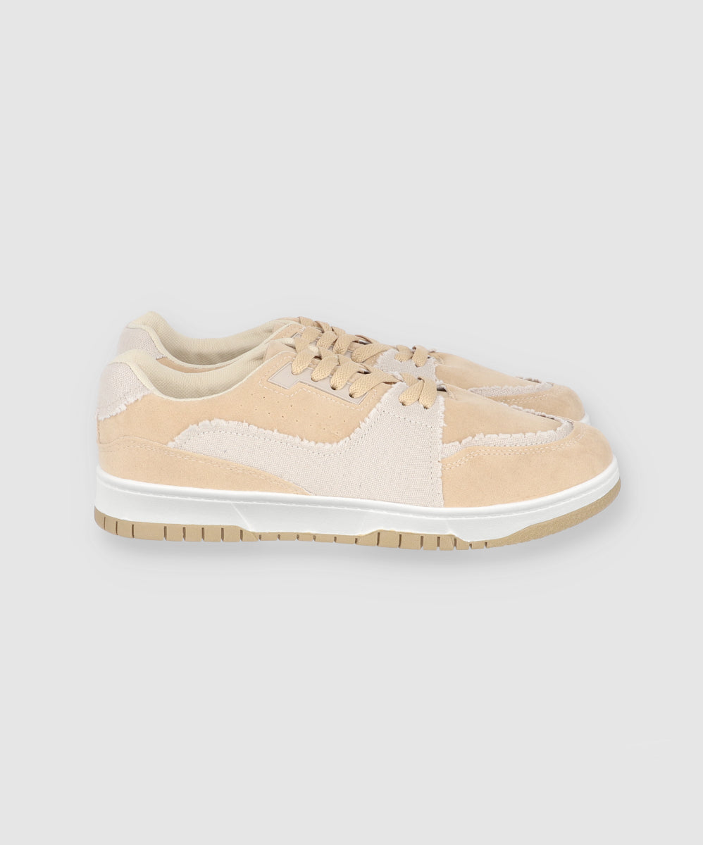 Skate Gamusa Type Tennis BEIGE