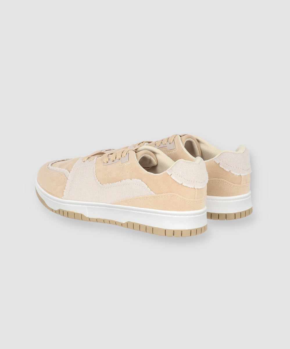 Skate Gamusa Type Tennis BEIGE