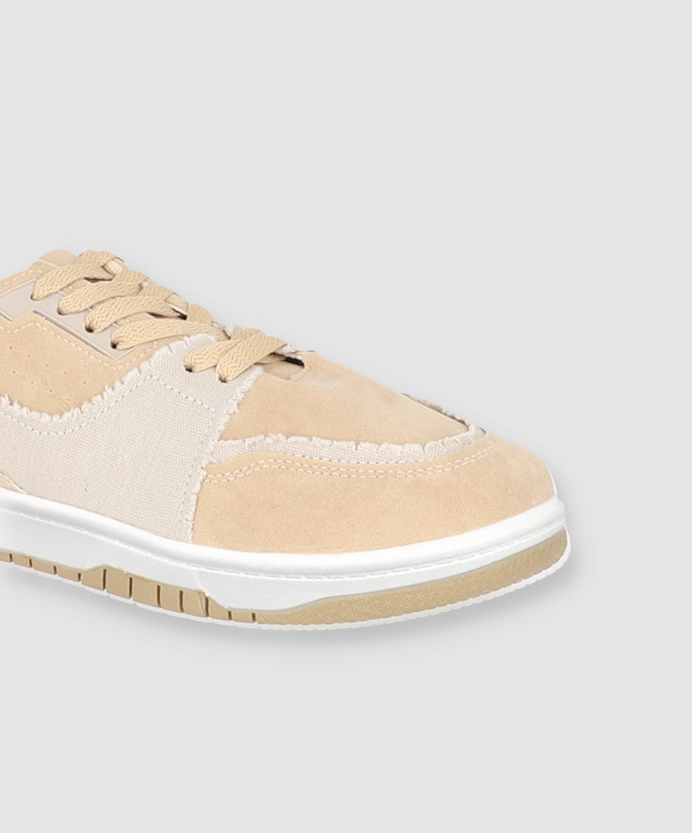 Skate Gamusa Type Tennis BEIGE