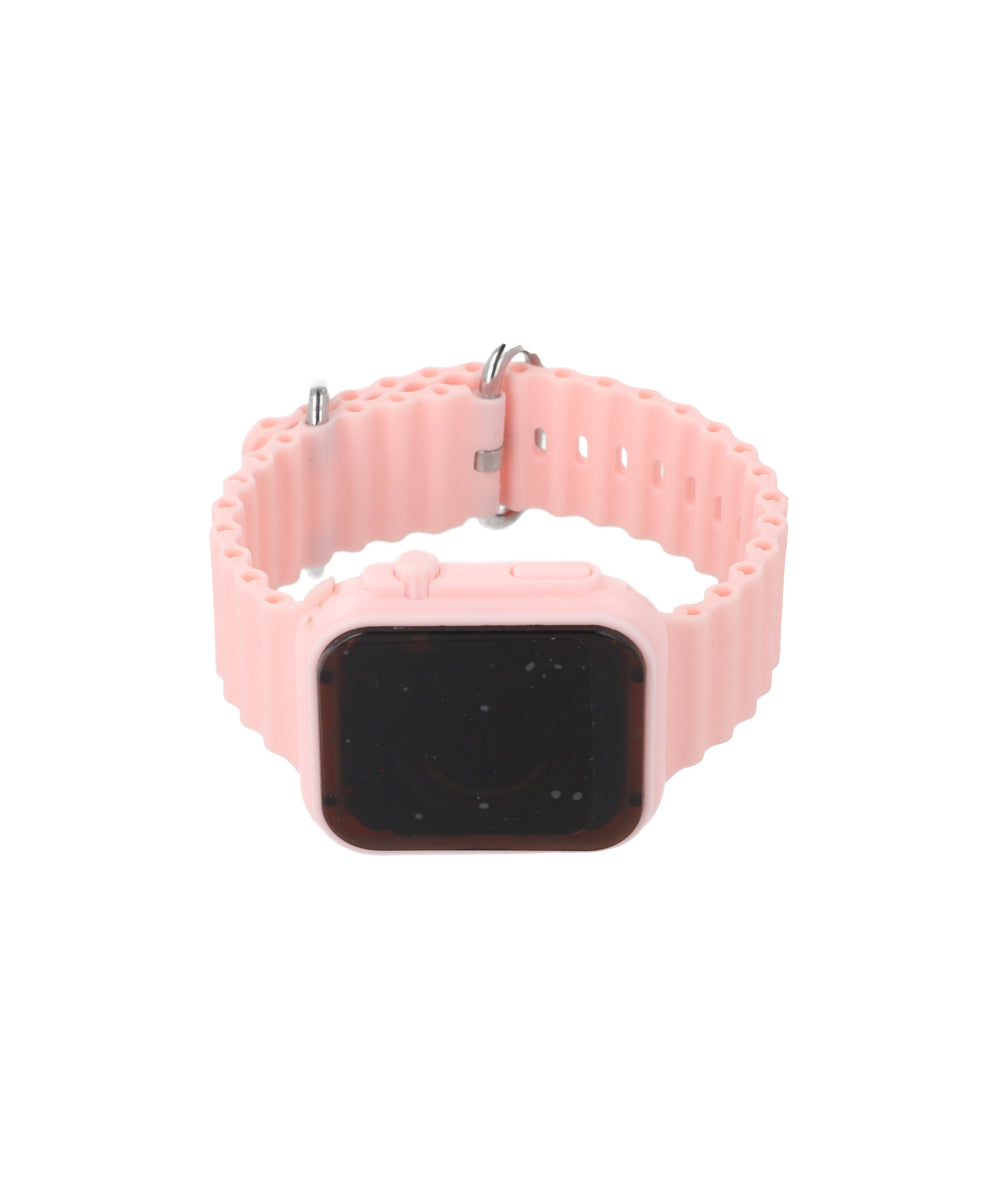 Color digital clock PINK