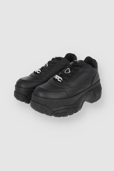 Tenis Chunky Charms NEGRO