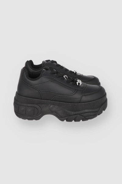 Tenis Chunky Charms NEGRO