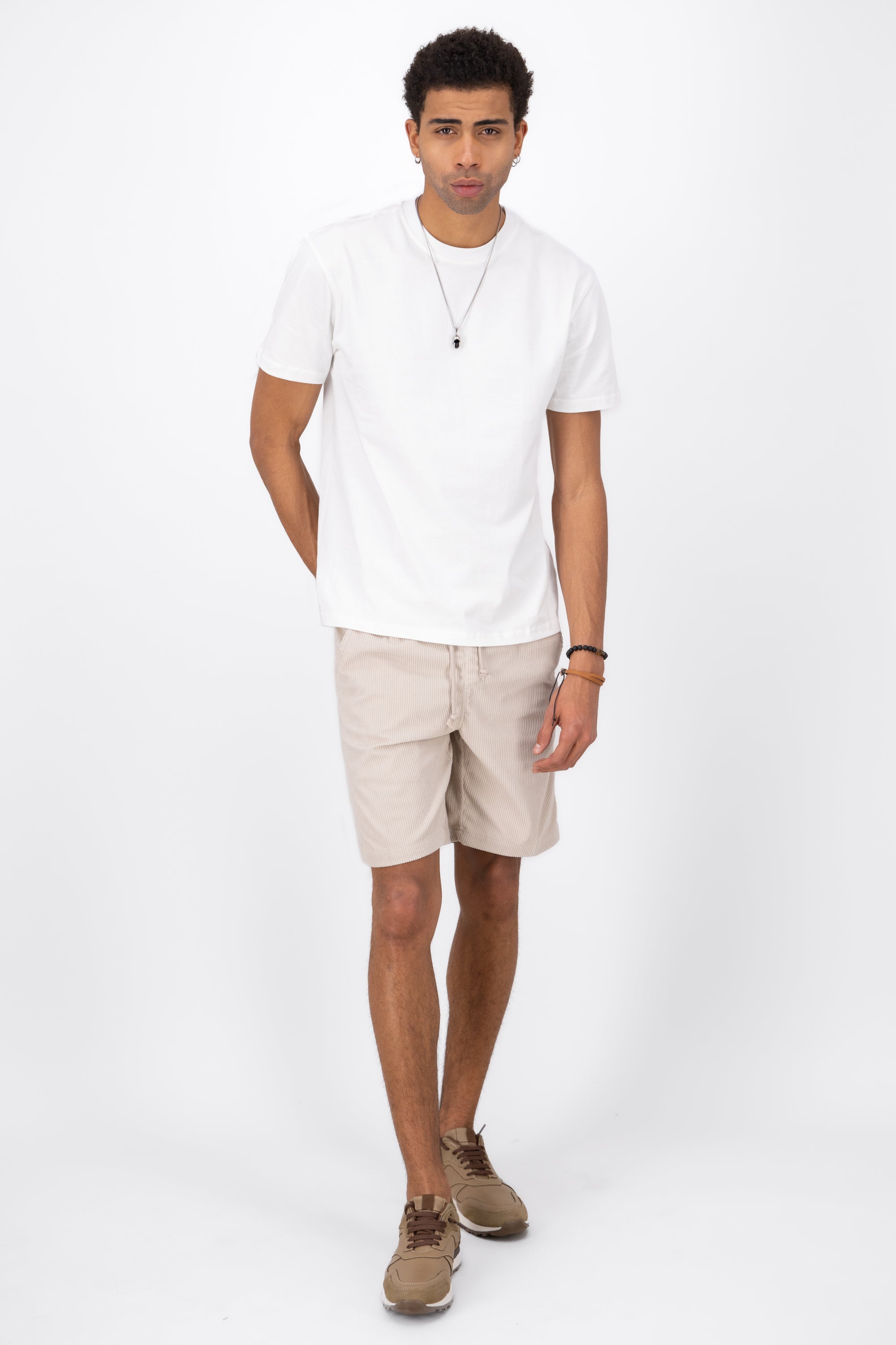 Shorts Pana BLANCO