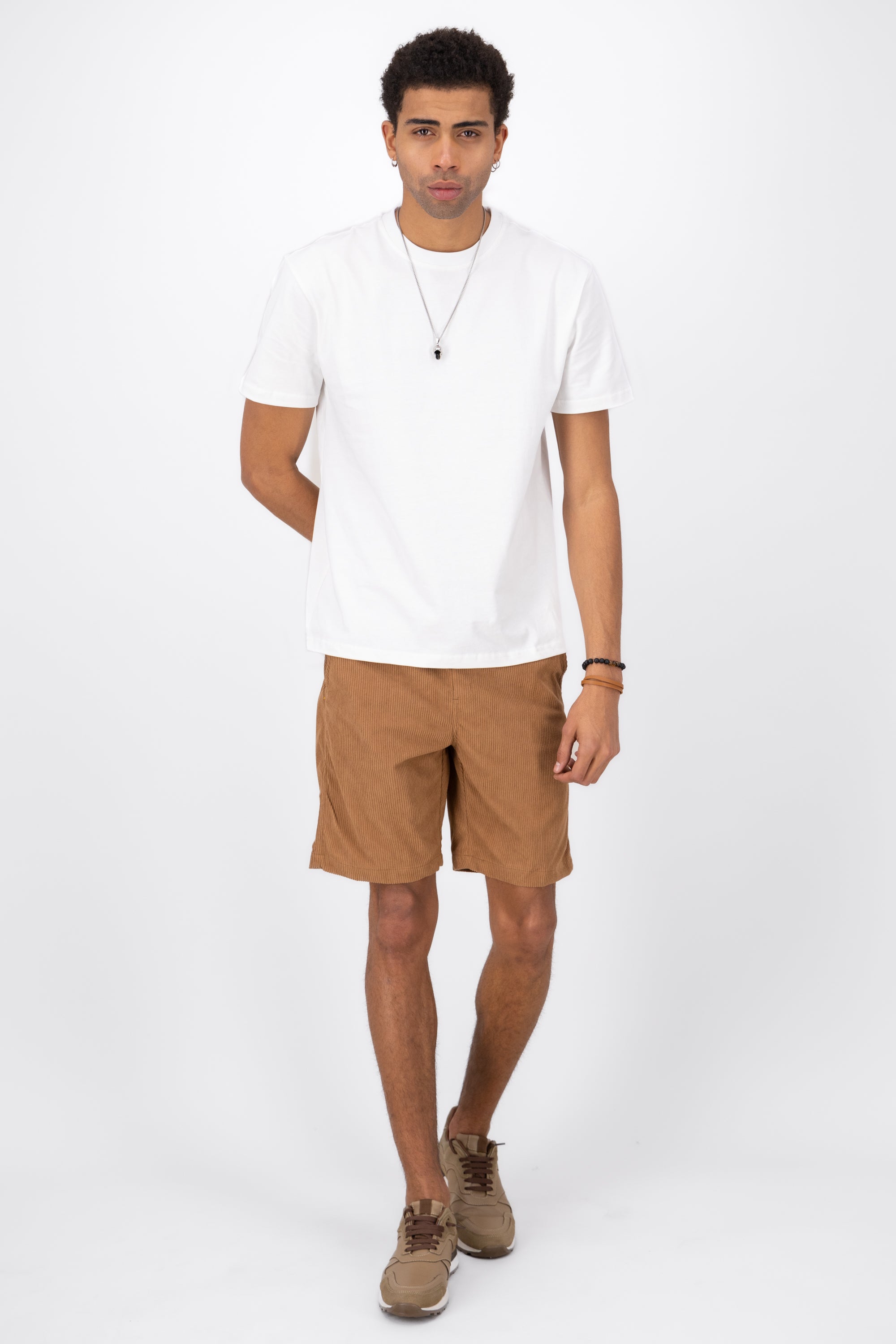 Shorts Pana KHAKI