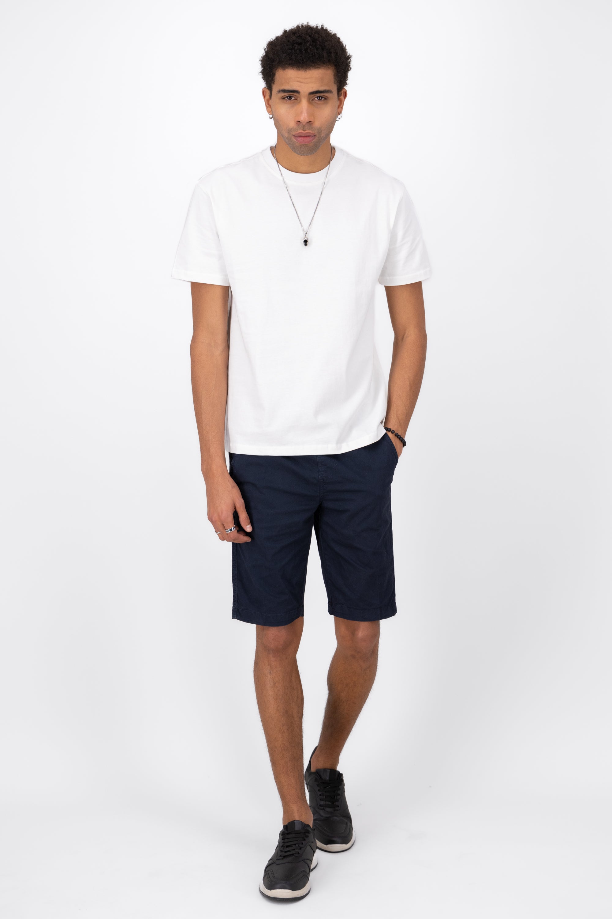 Basic safari shorts MARINE