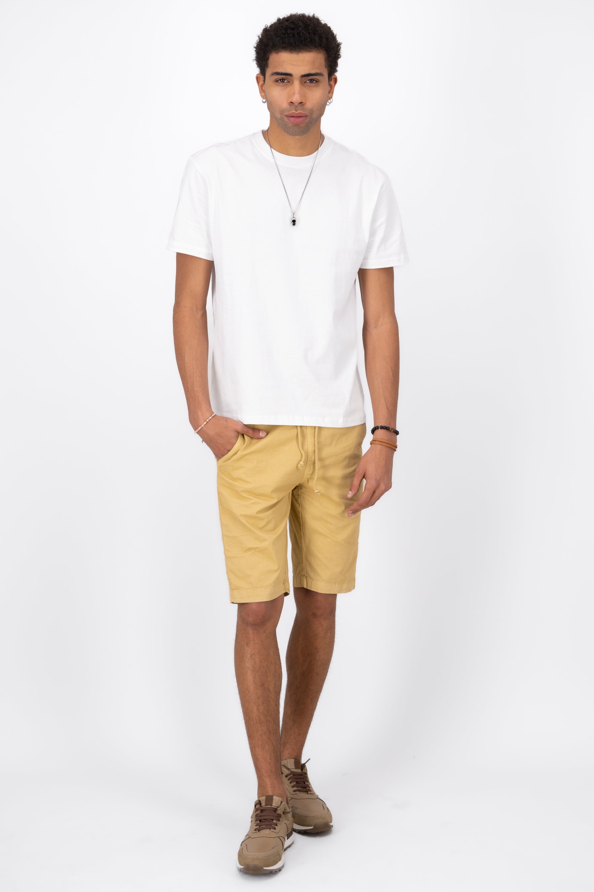 Basic safari shorts BONE