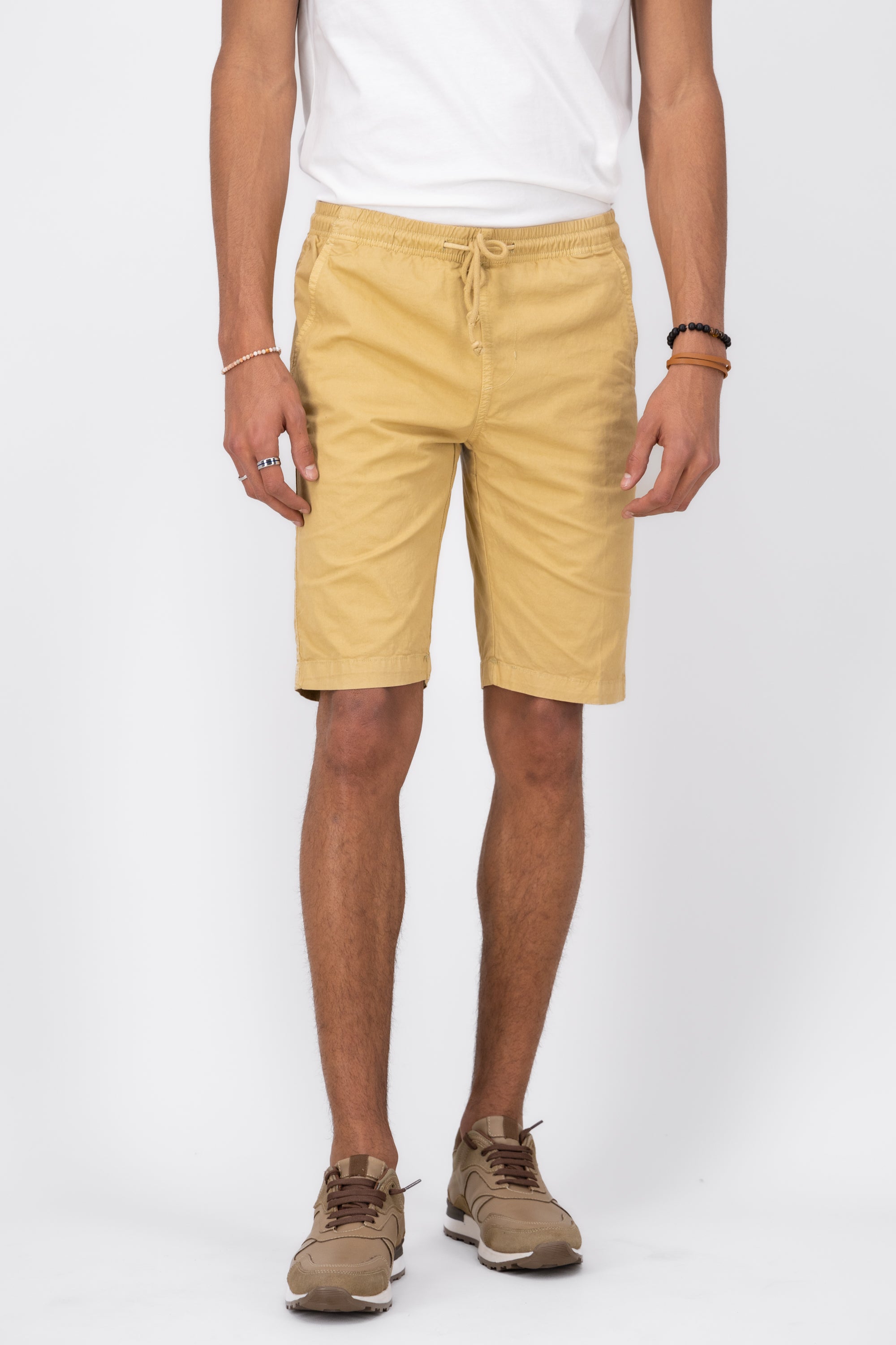 Basic safari shorts BONE