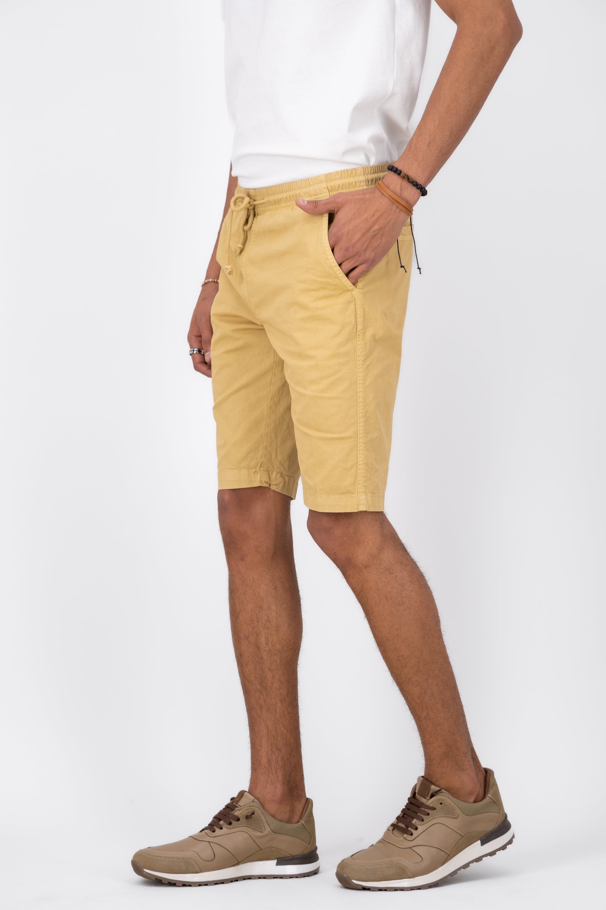 Basic safari shorts BONE