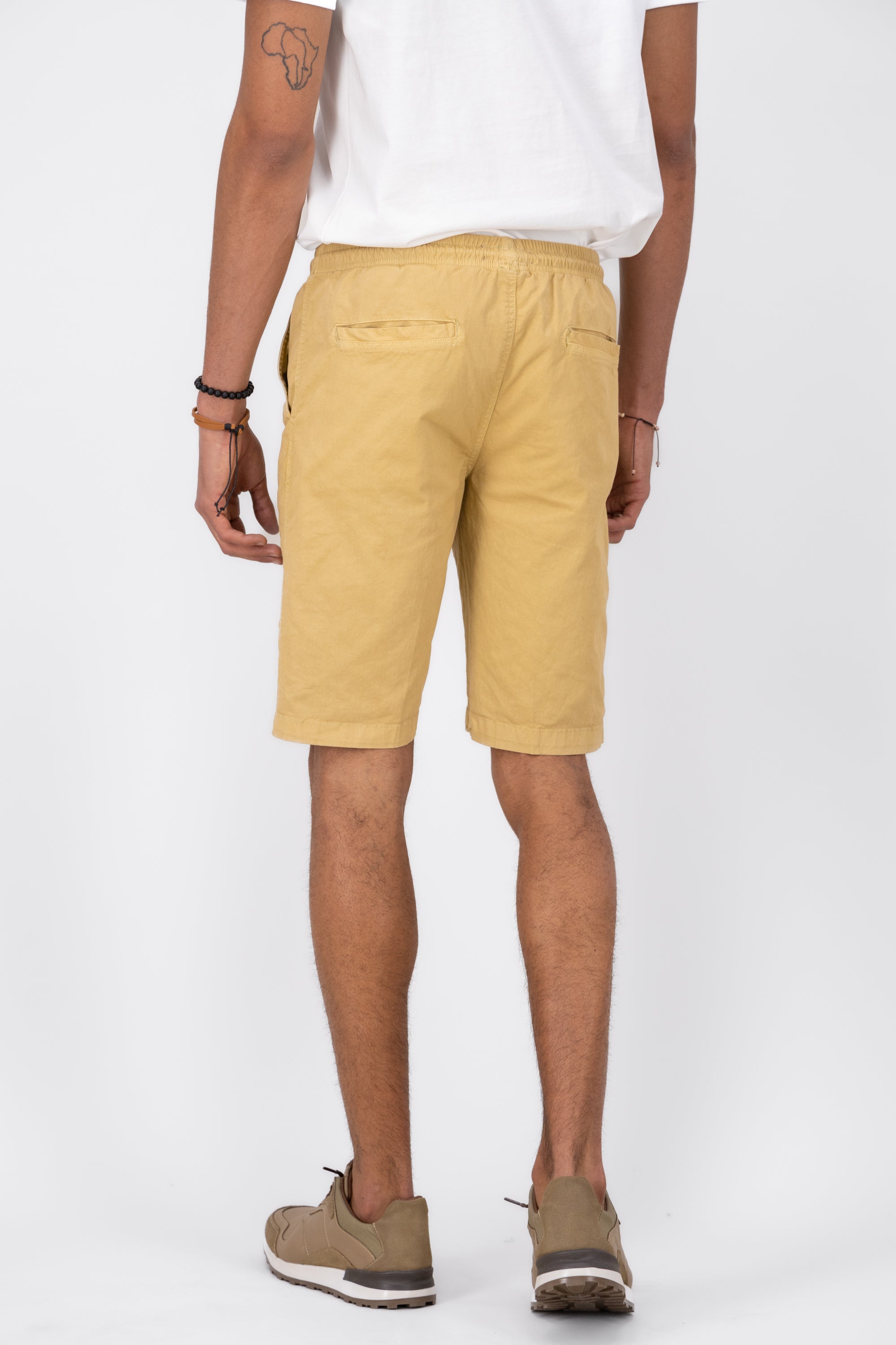 Basic safari shorts BONE