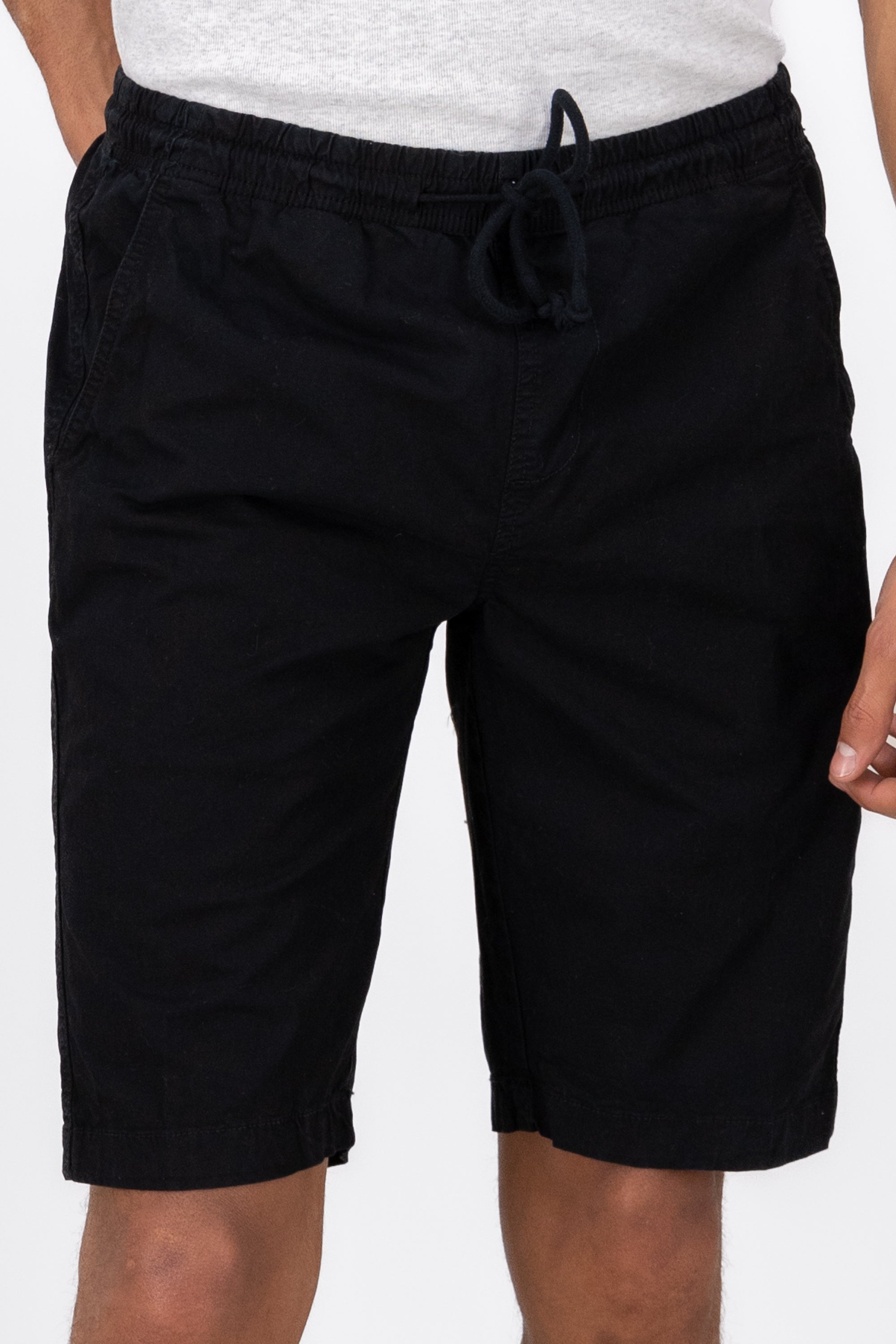 Basic safari shorts BLACK