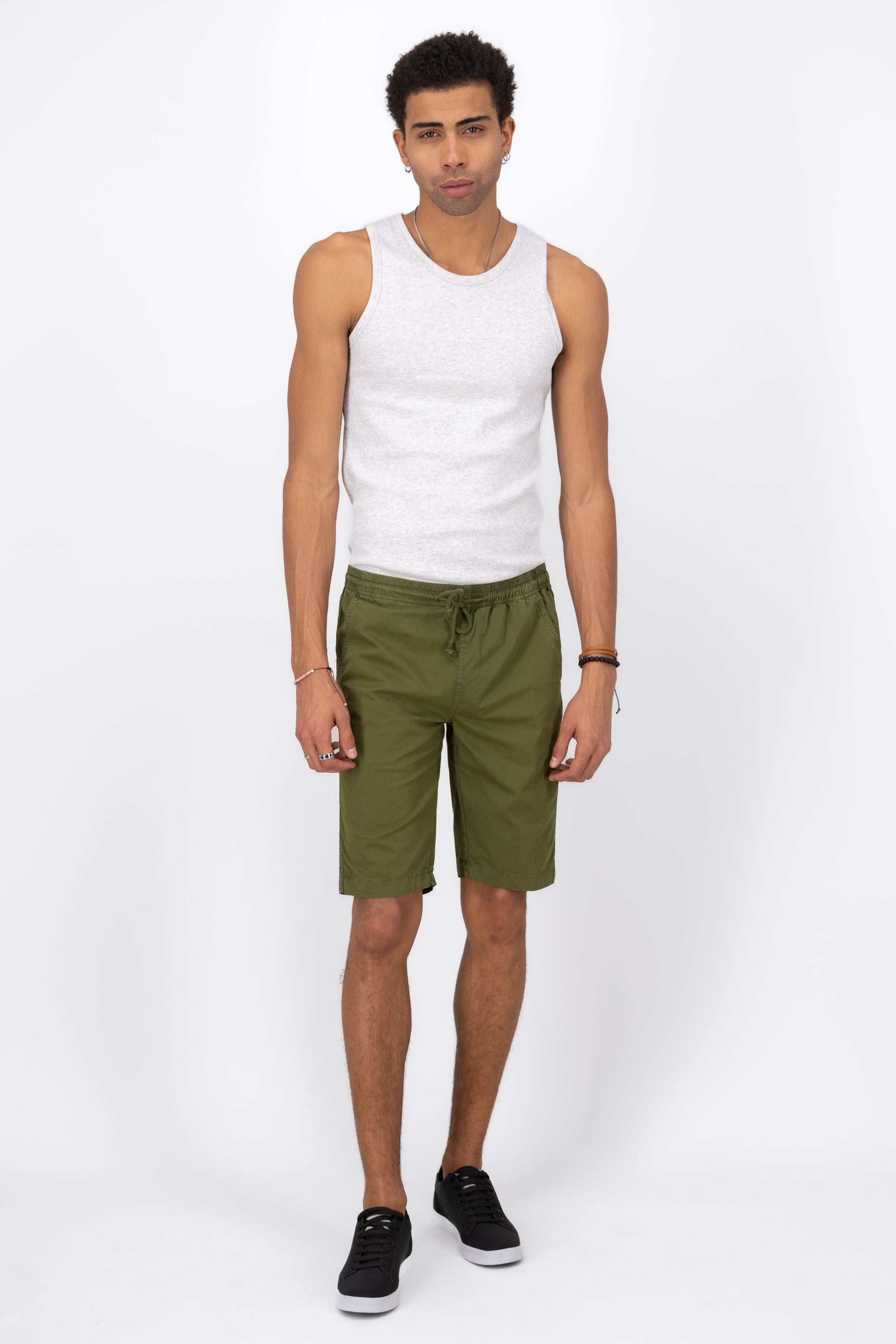 Basic safari shorts OLIVE