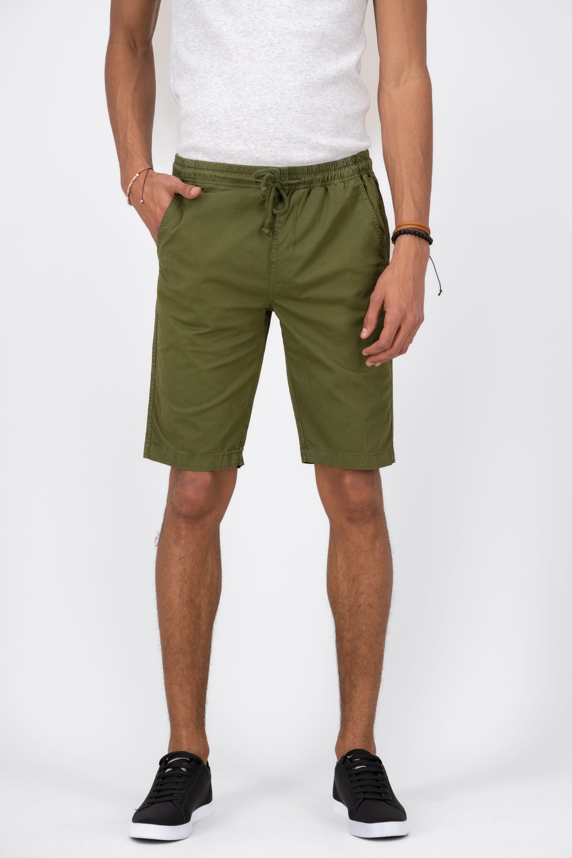 Basic safari shorts OLIVE