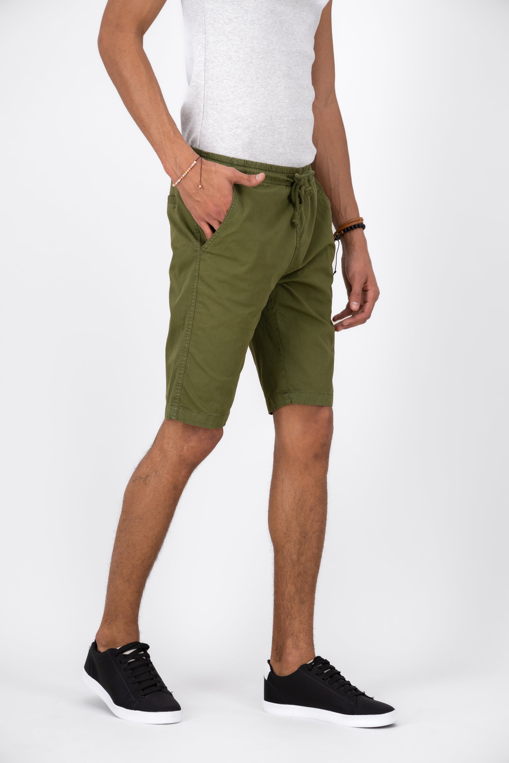 Basic safari shorts OLIVE