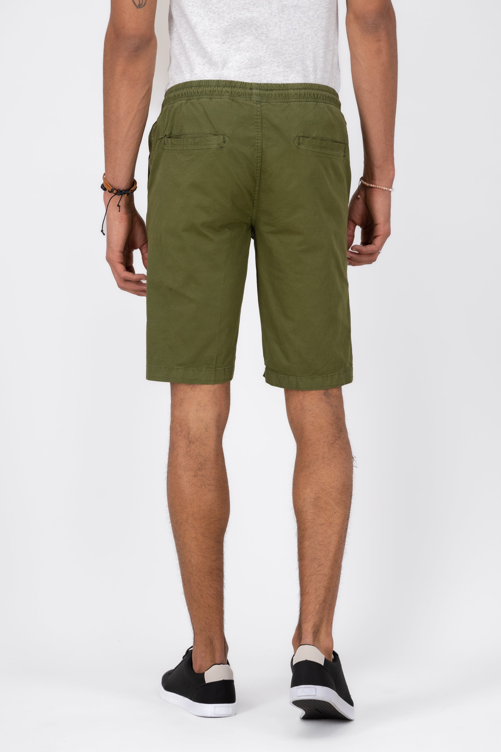 Basic safari shorts OLIVE