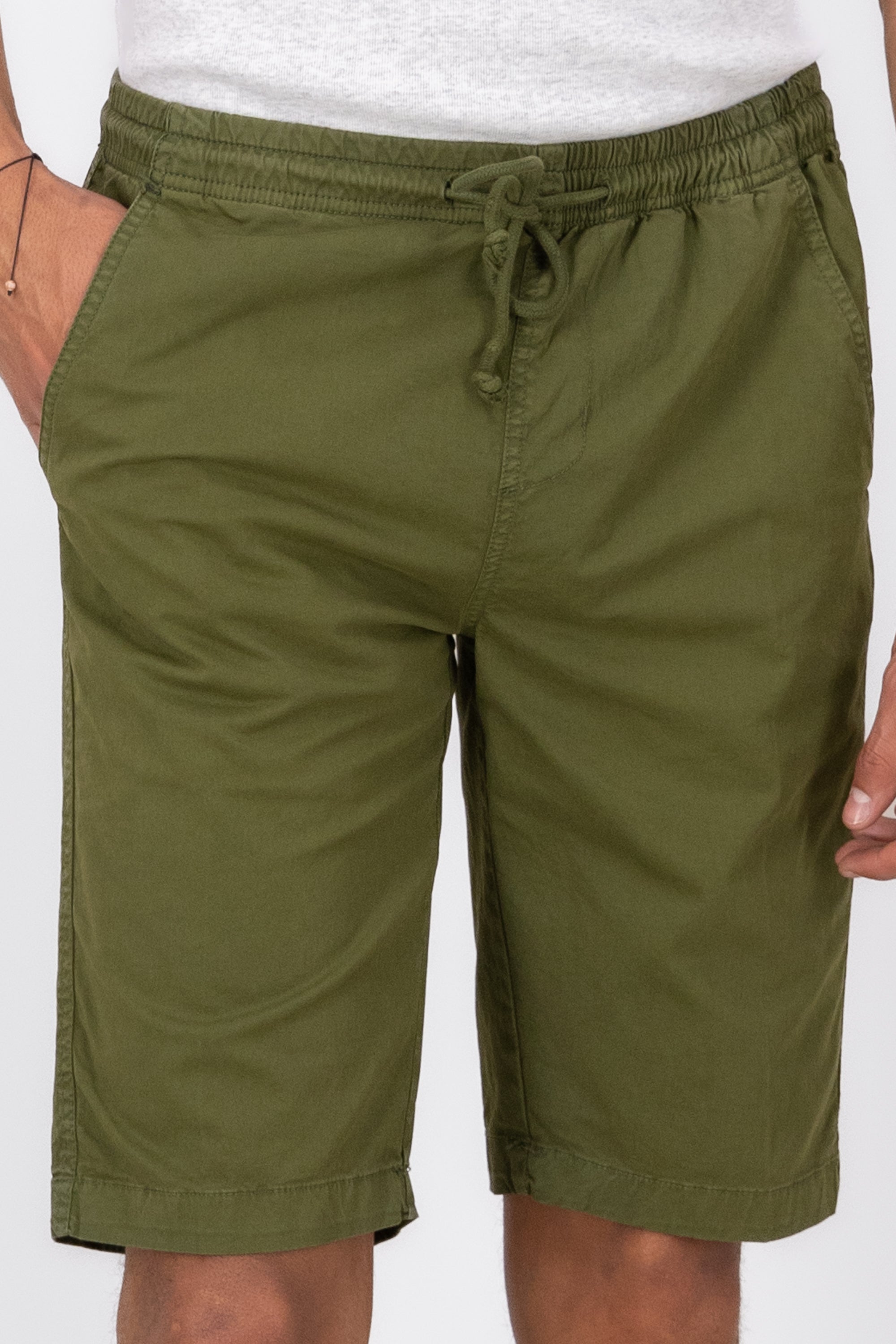 Basic safari shorts OLIVE