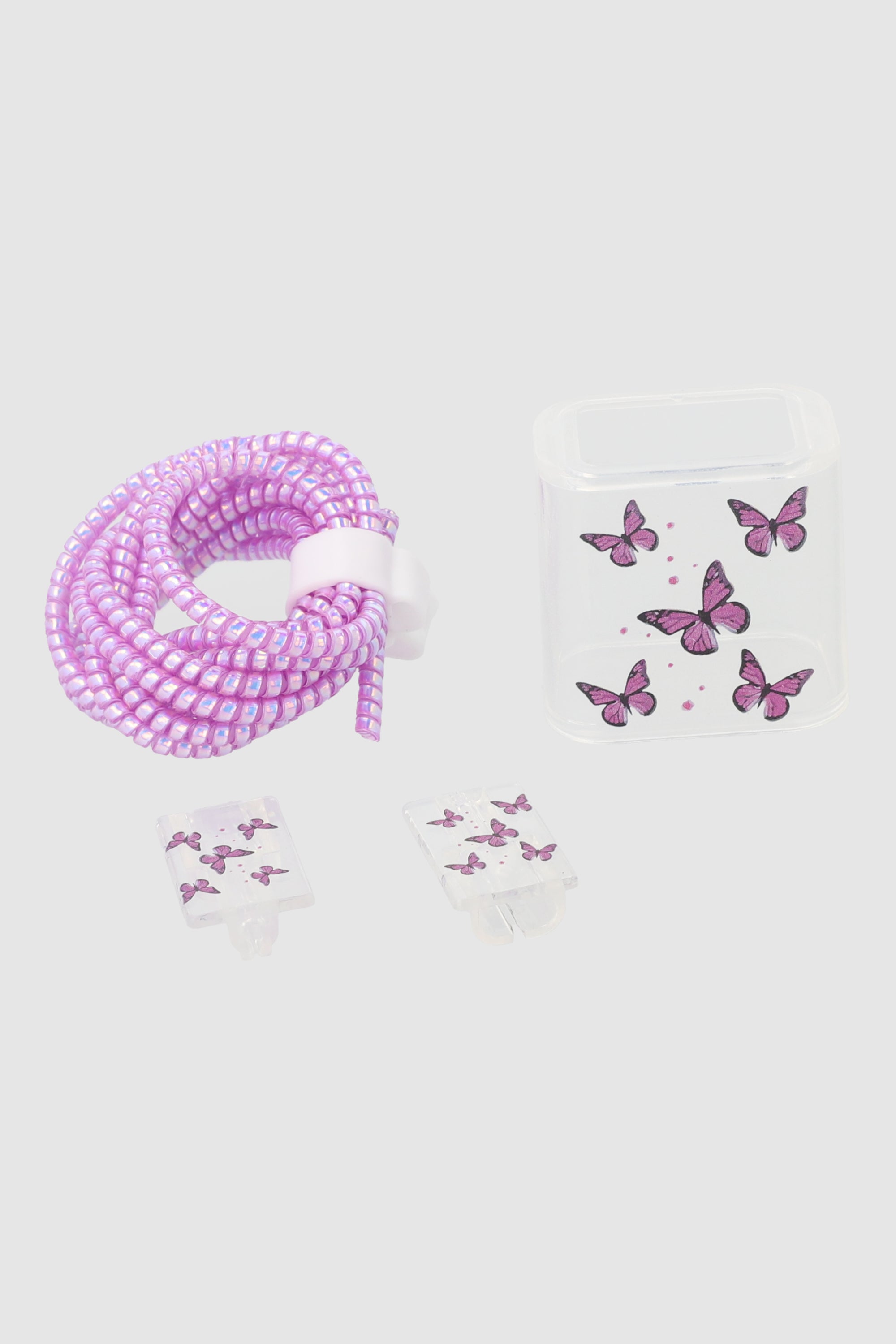 Set Proteccion Para Cargador MORADO