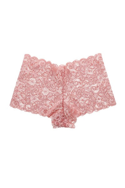 Boxer encaje PALO DE ROSA