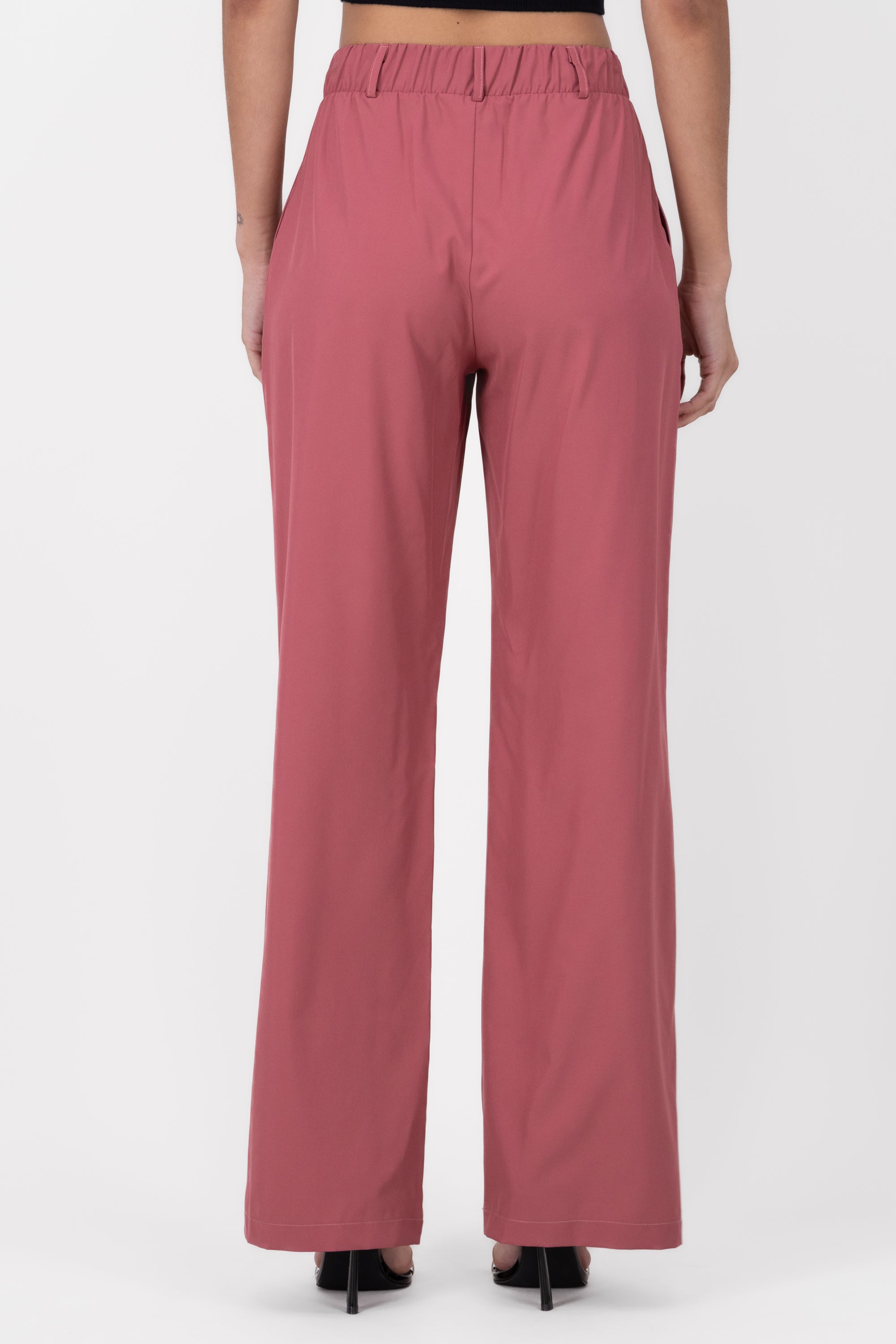 Straight pants tweezers pockets MALLOW