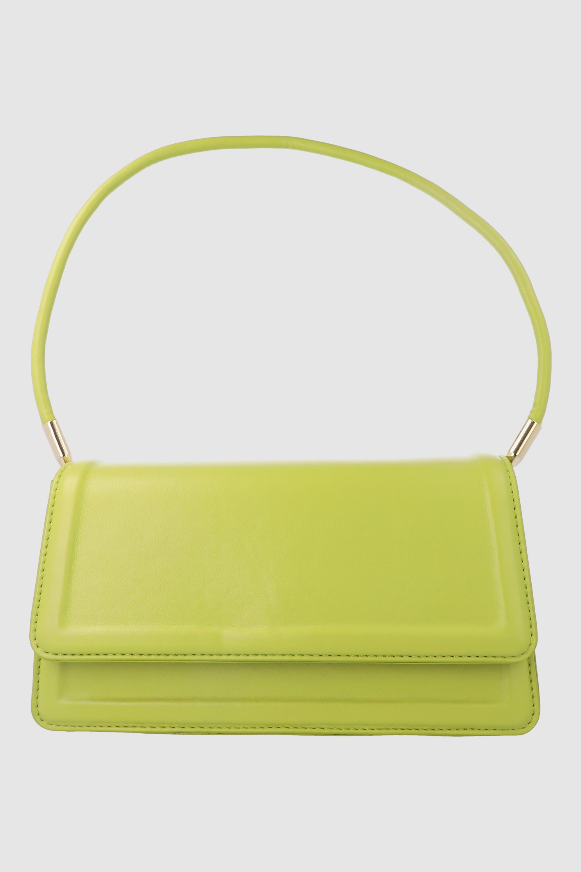 Bolsa Hombro Acordeón Color VERDE LIMA