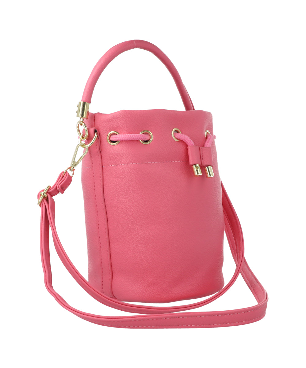 Bolsa Bucket Sencilla ROSA