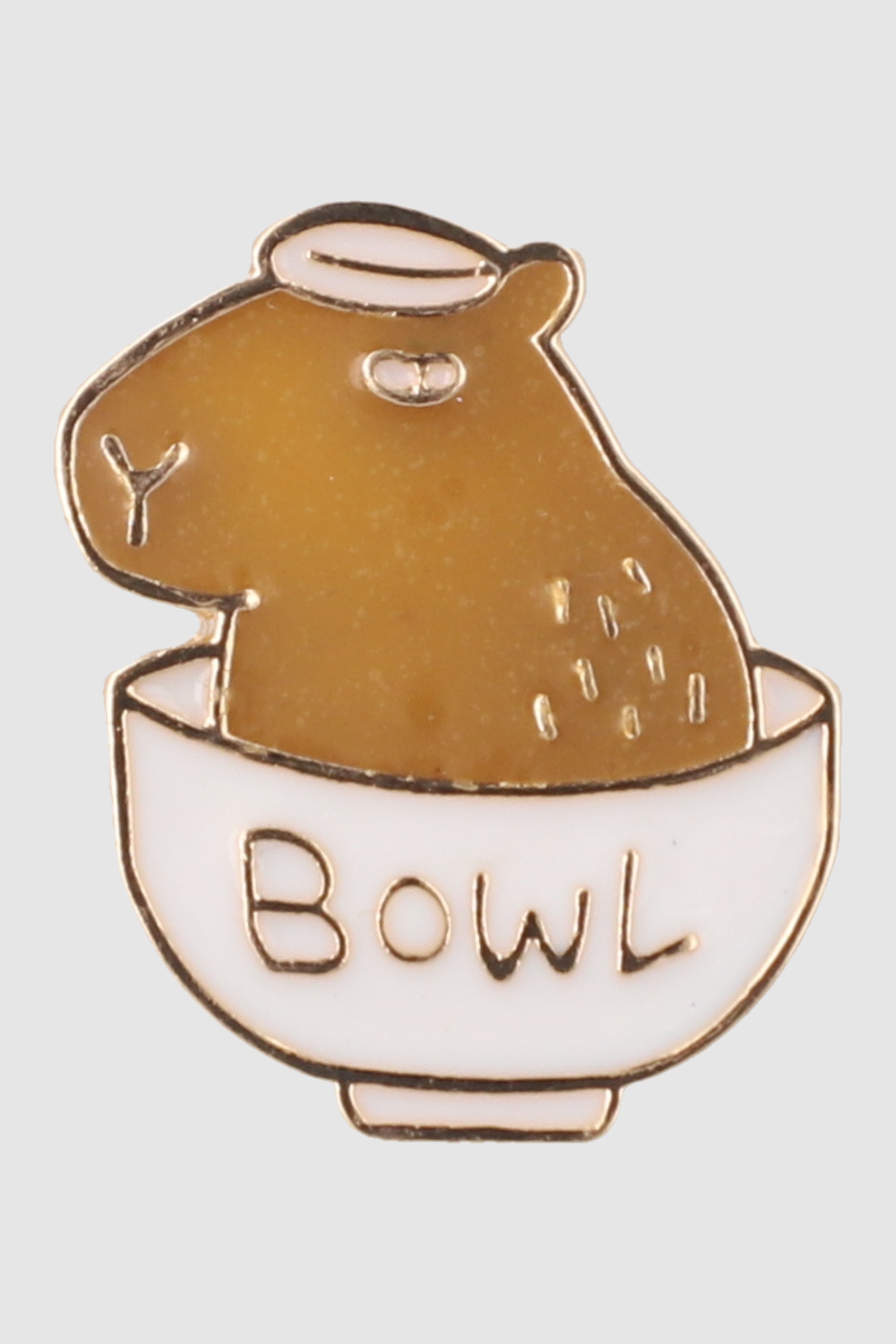 Pin Bowl Capibara CAFE