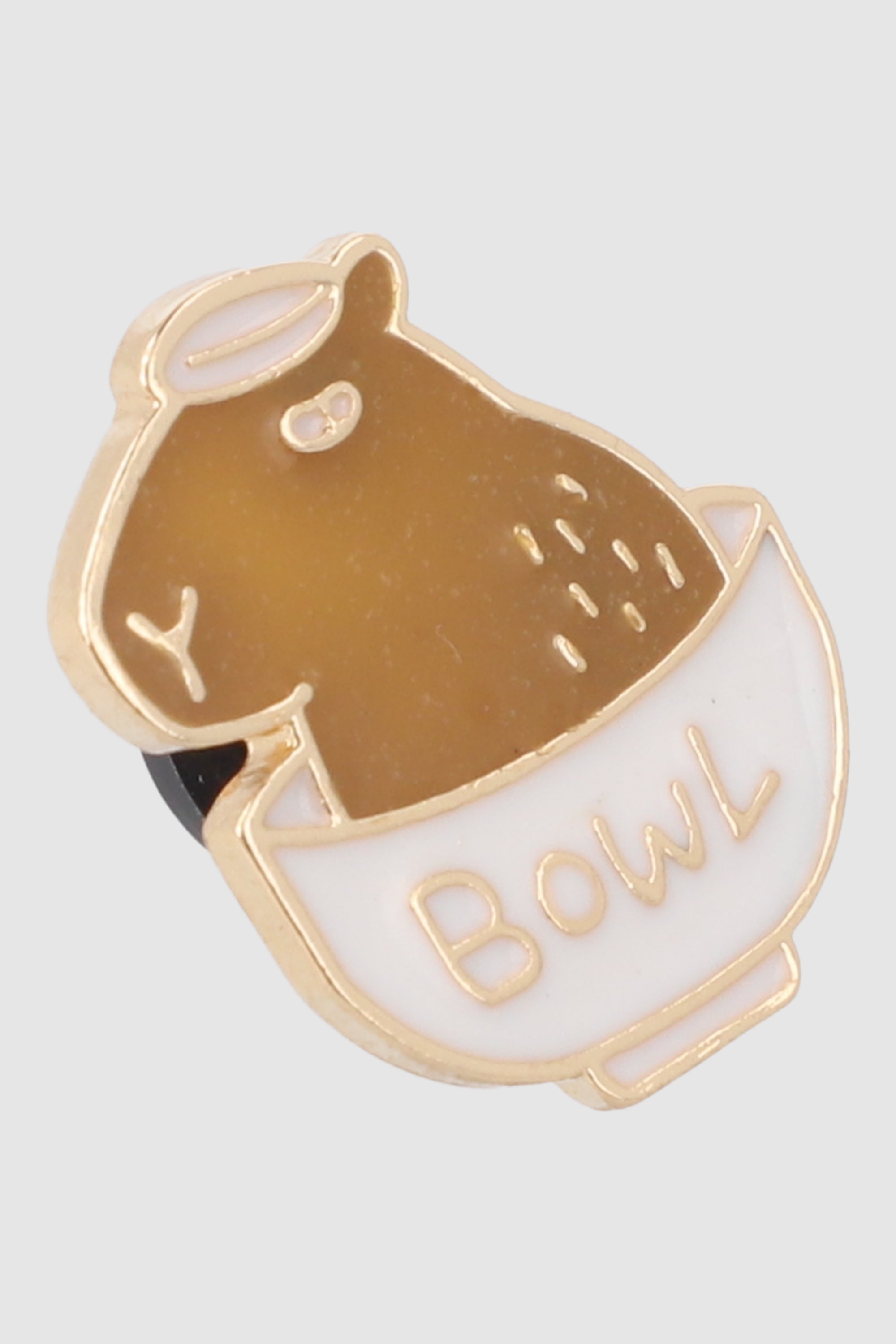 Pin Bowl Capibara CAFE