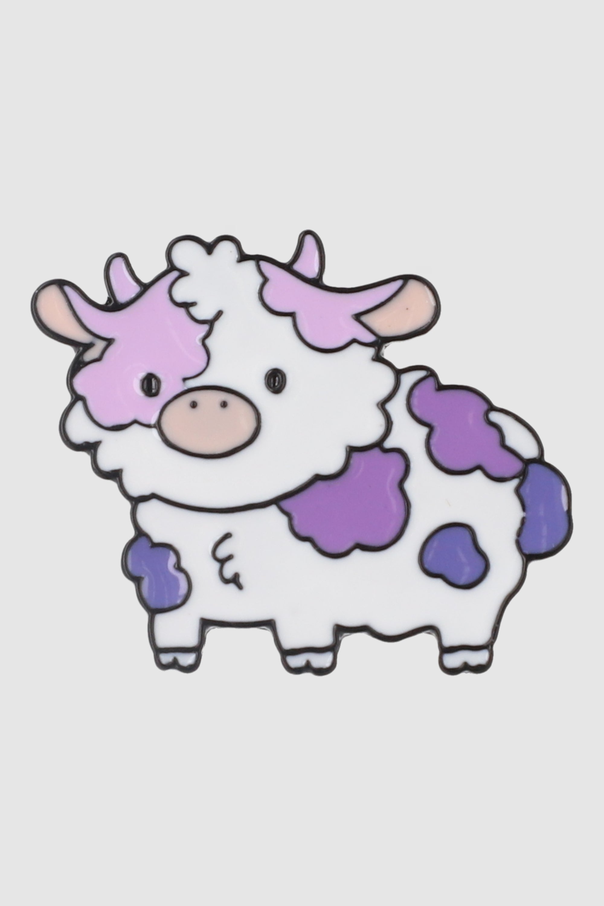 Pin Vaca Fluffy LILAC