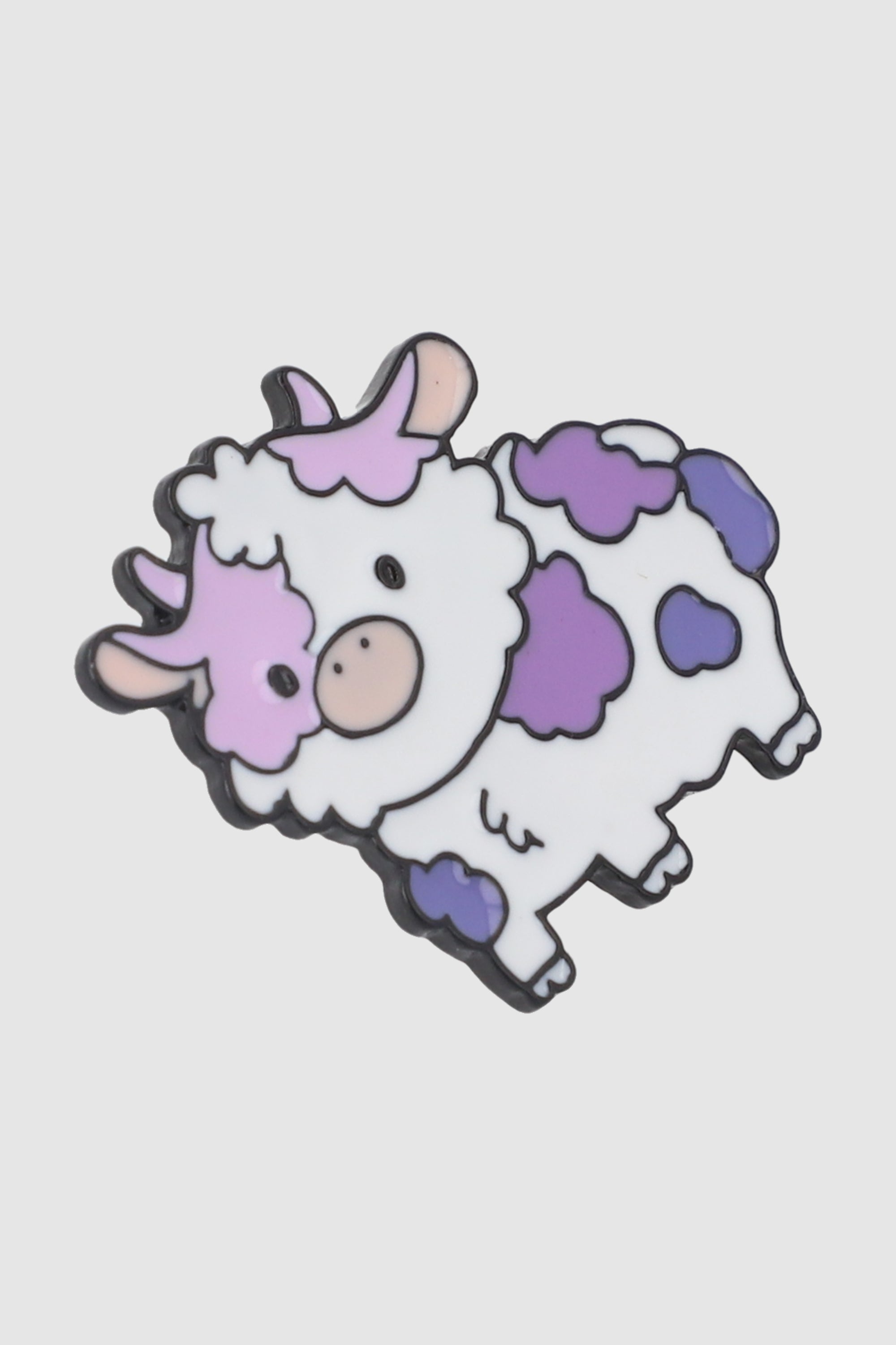 Pin Vaca Fluffy LILAC