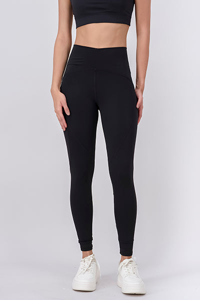 Leggings Liso NEGRO