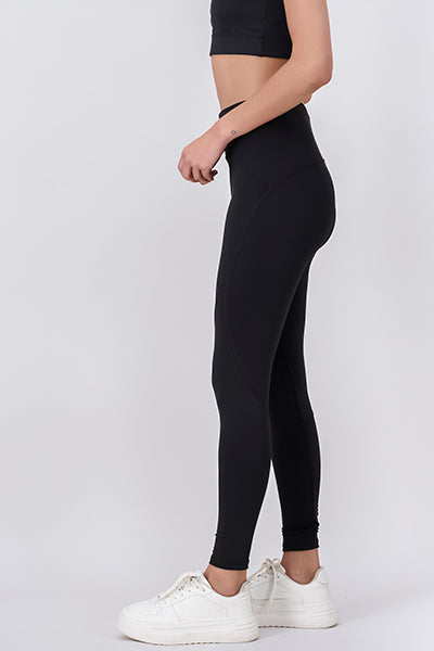 Leggings Liso NEGRO