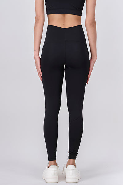 Leggings Liso NEGRO