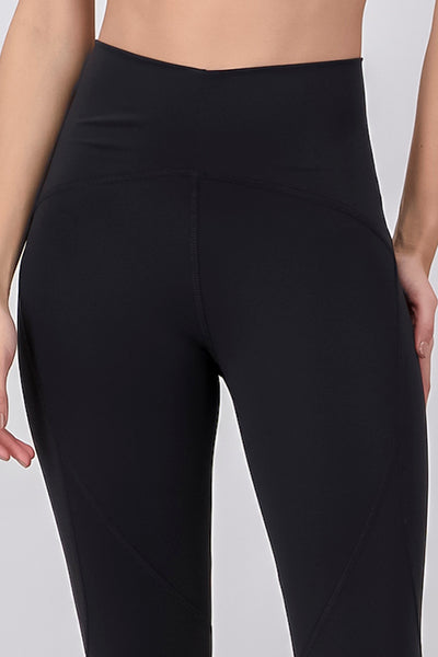 Leggings Liso NEGRO