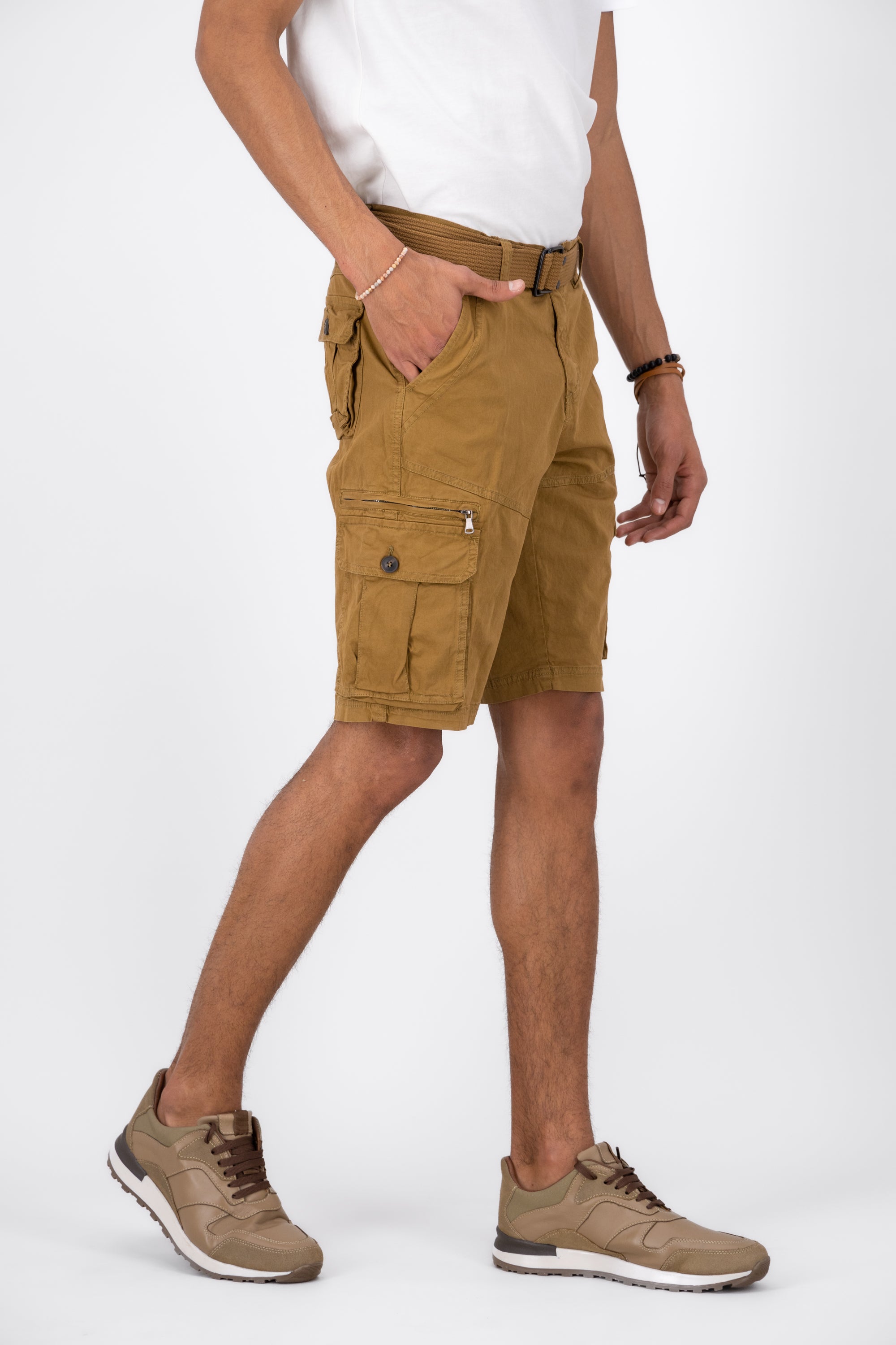 Shorts Safari Cargo CHOCOLATE