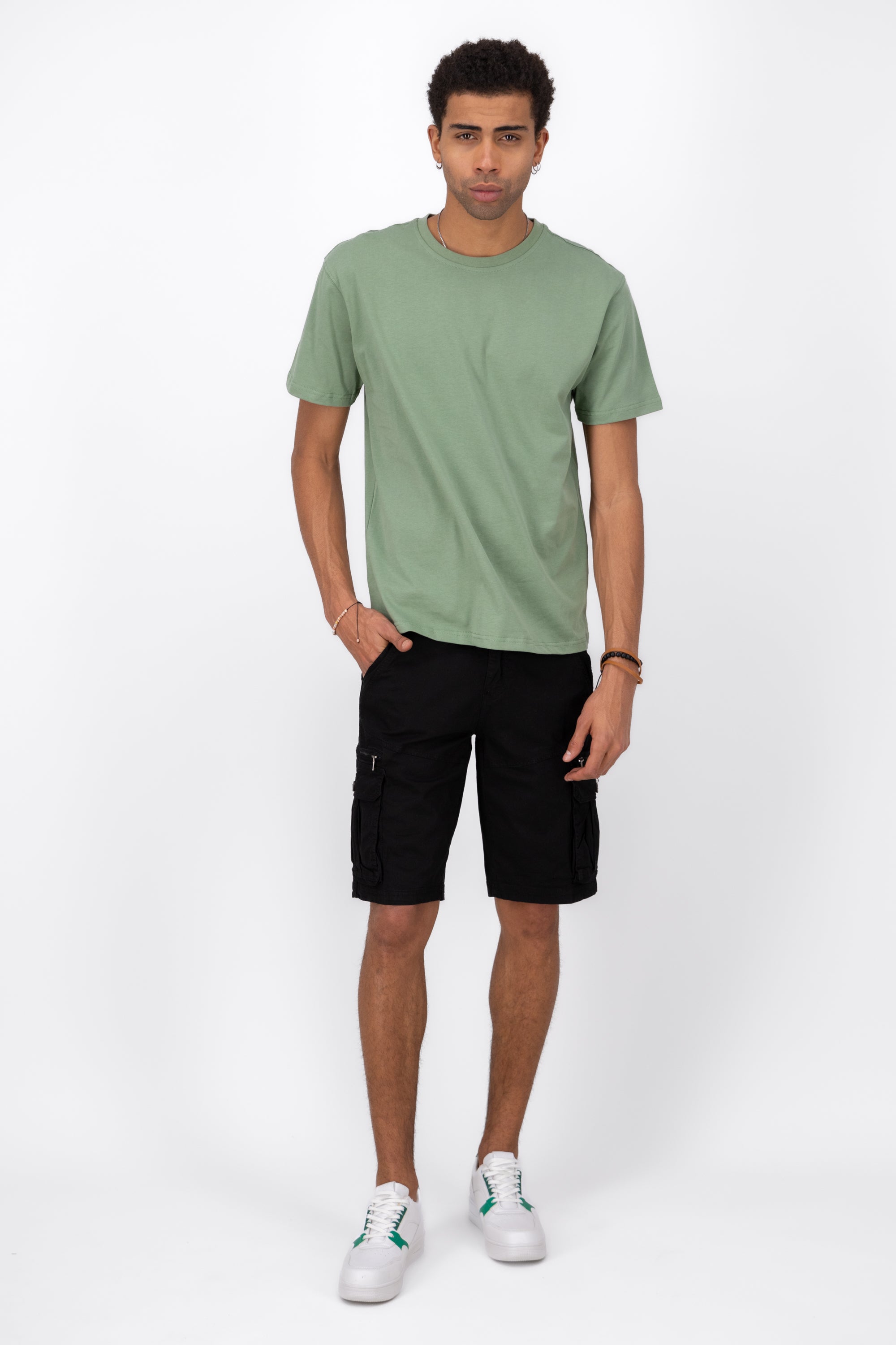 Shorts Safari Cargo BLACK