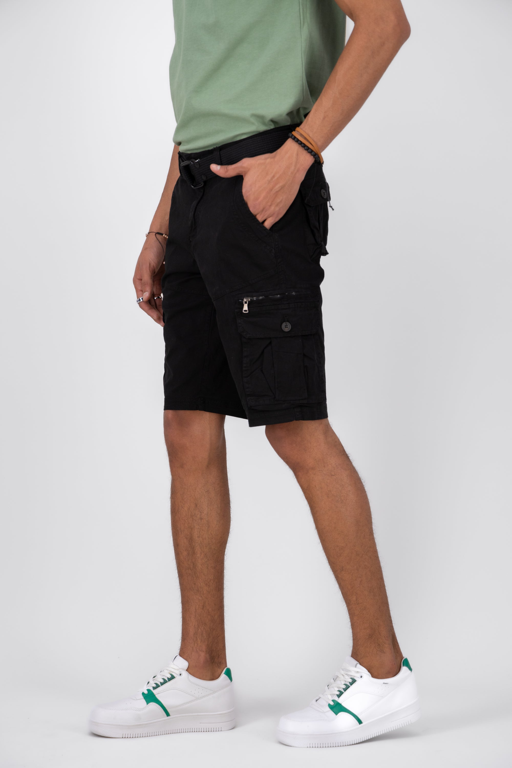 Shorts Safari Cargo BLACK