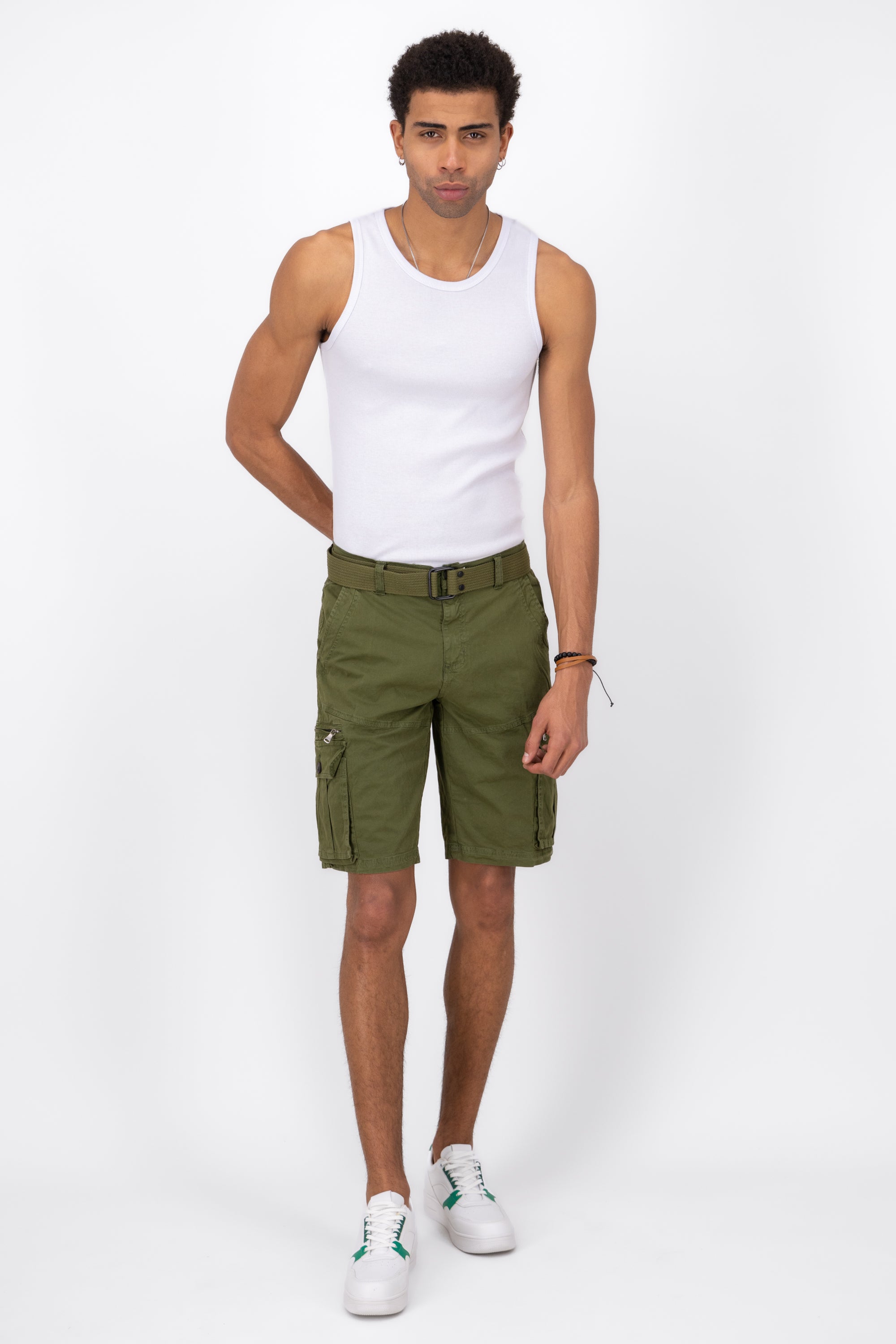 Shorts Safari Cargo OLIVE