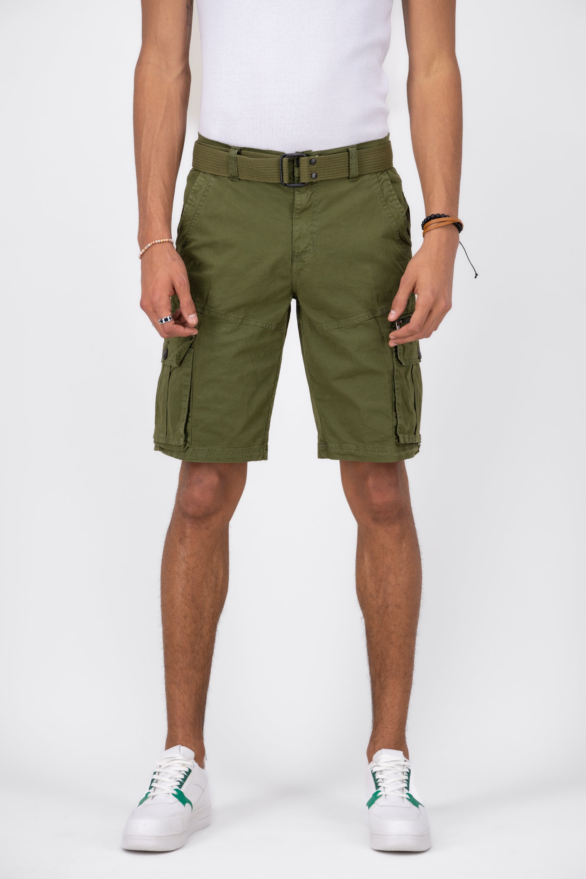 Shorts Safari Cargo OLIVE