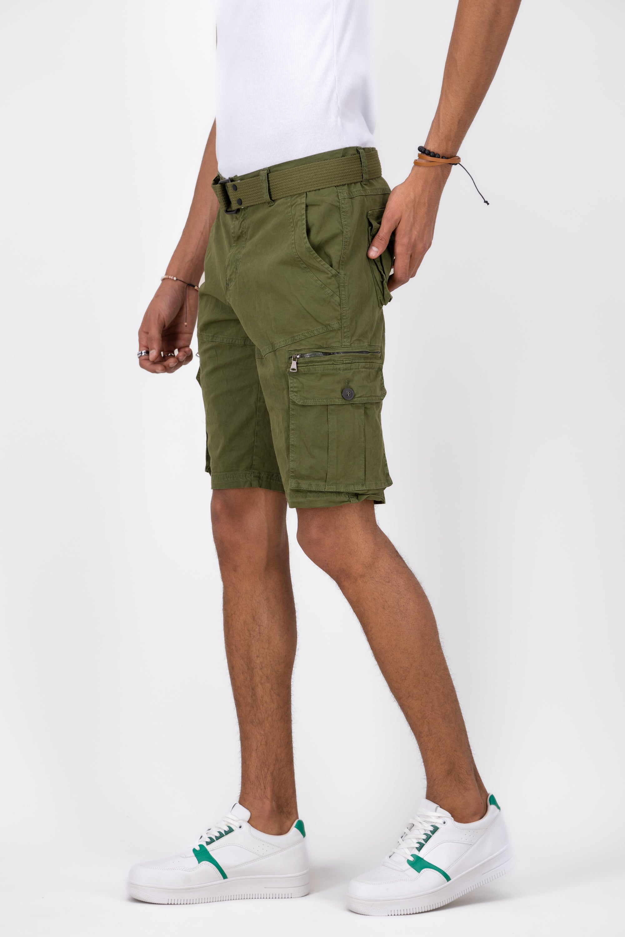 Shorts Safari Cargo OLIVE