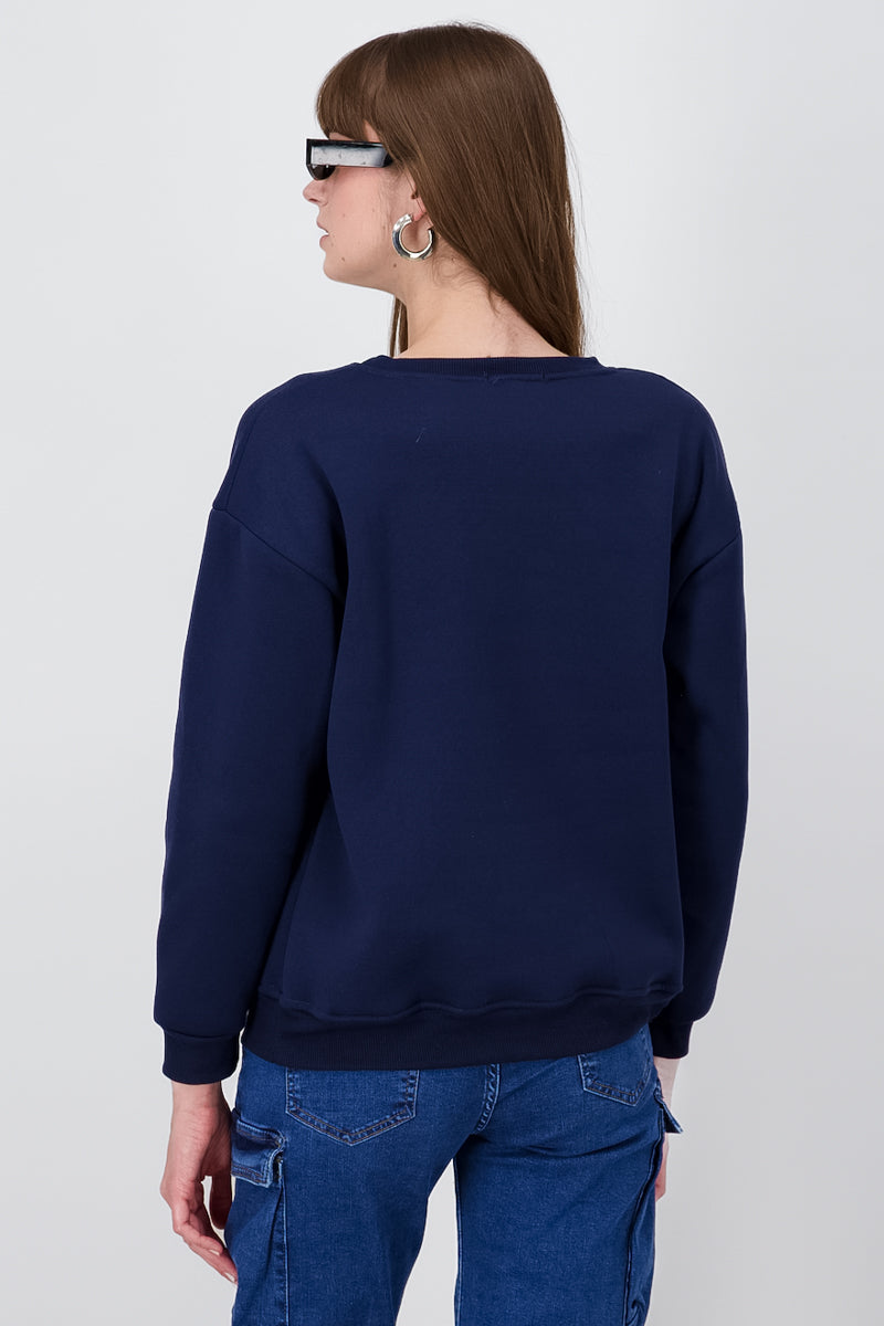 Saint Paradiso sweatshirt MARINE