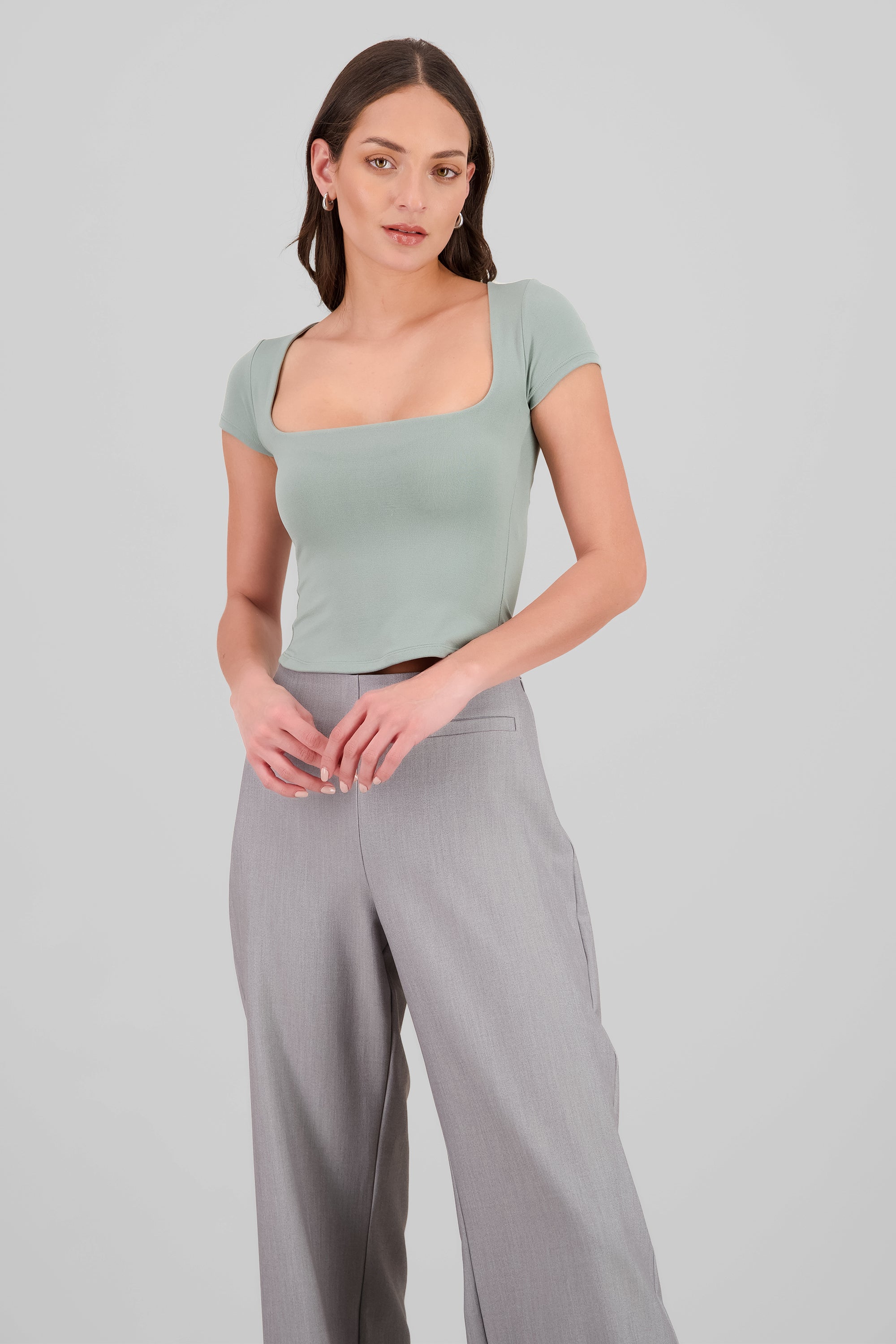 Top licra manga corta SAGE