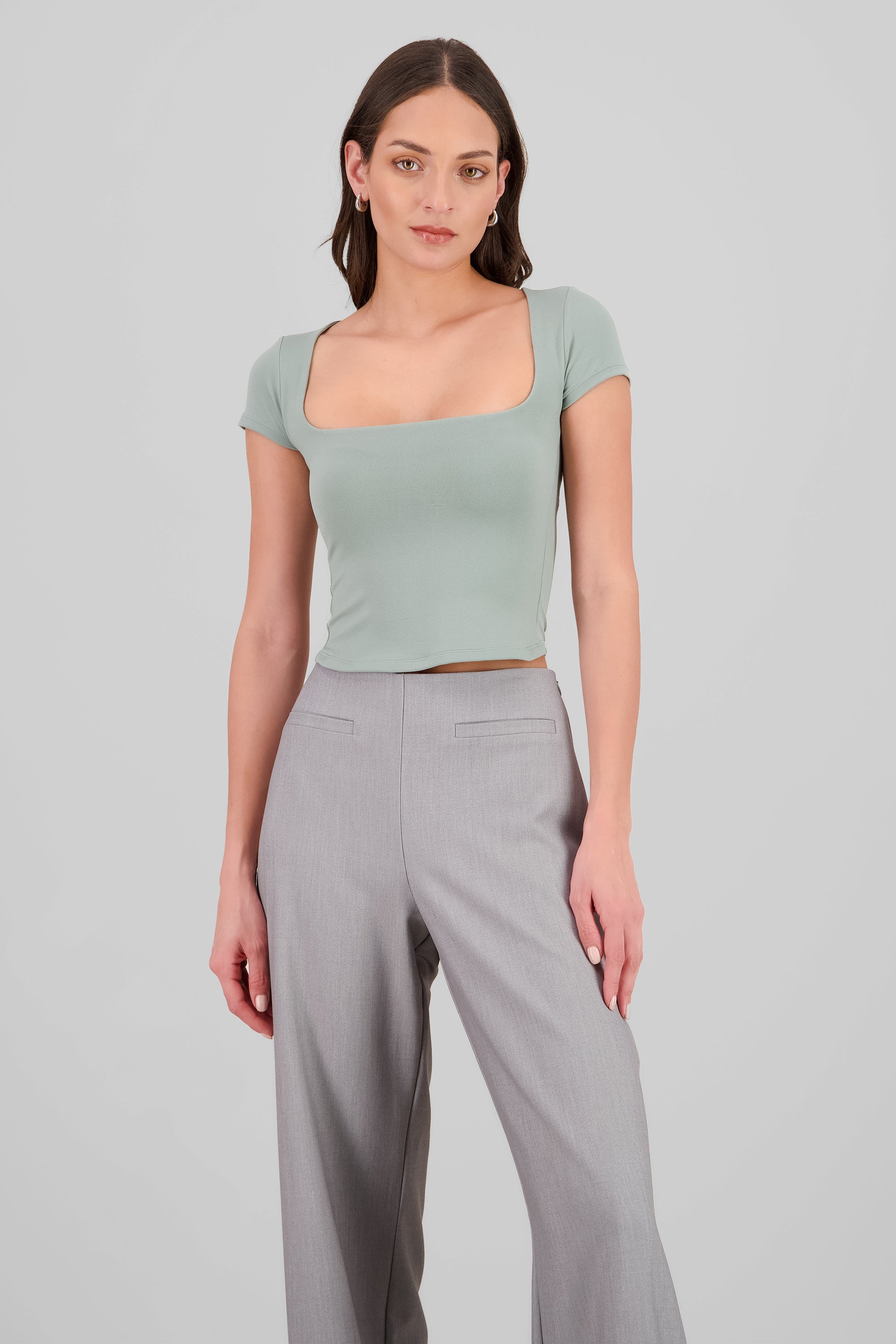 Top licra manga corta SAGE