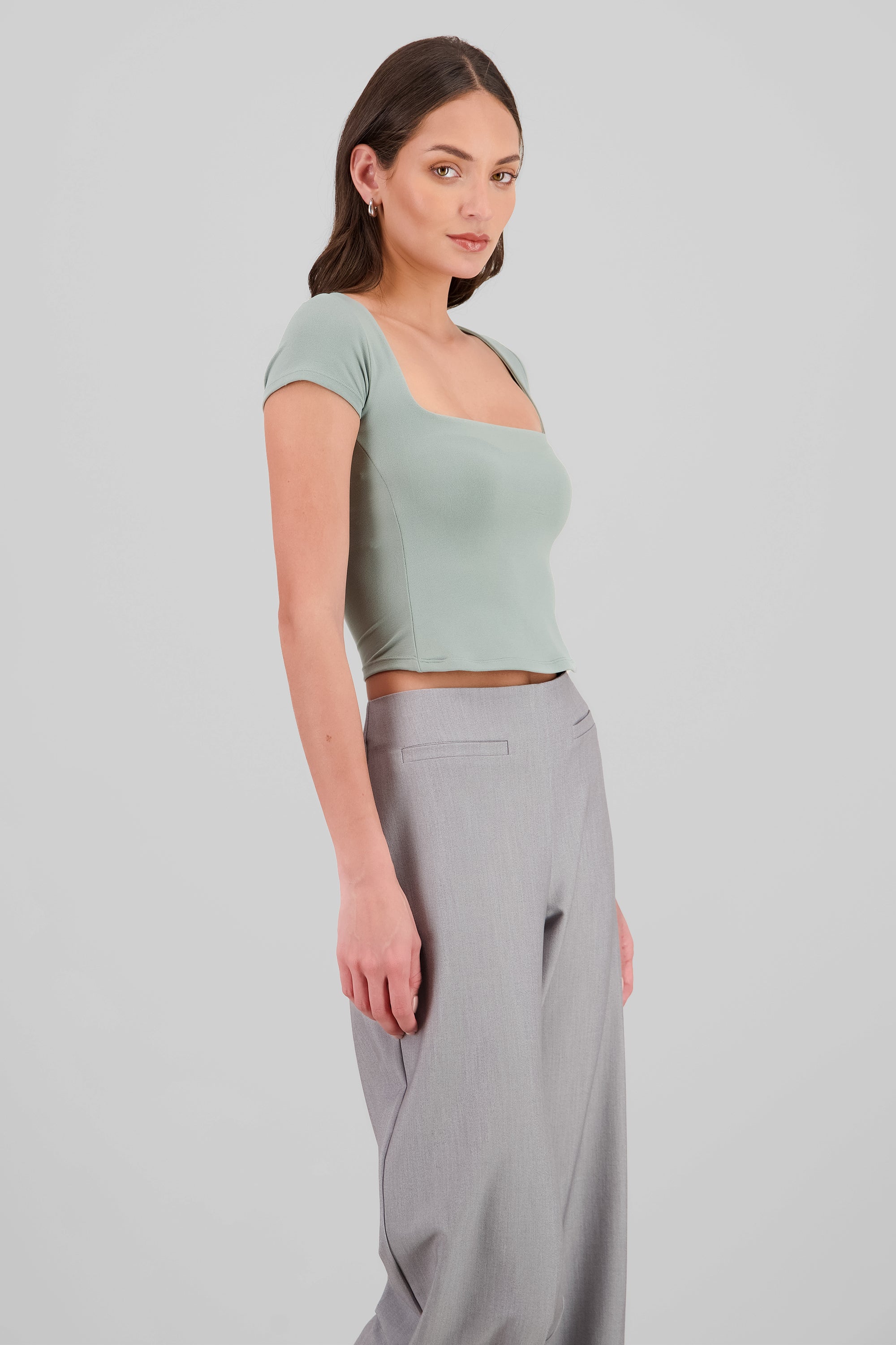 Top licra manga corta SAGE