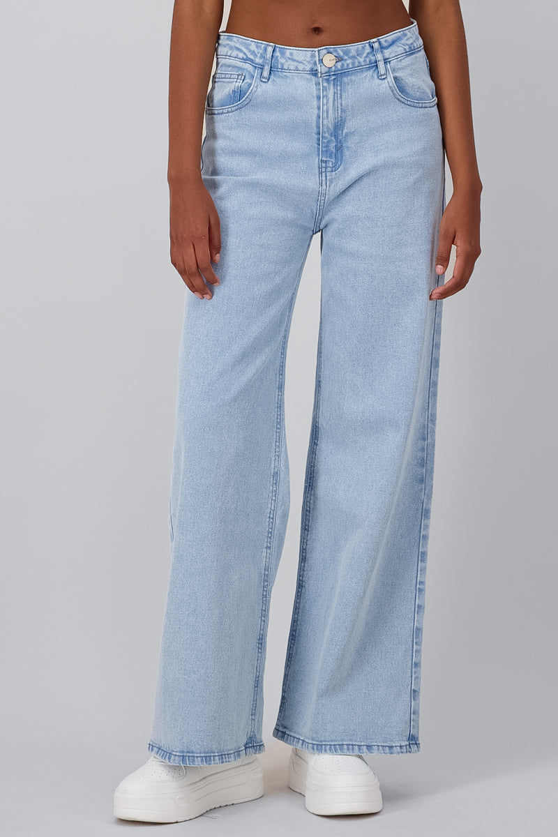 WIDE LEMOS WIDE JEANS ACID LIGHT