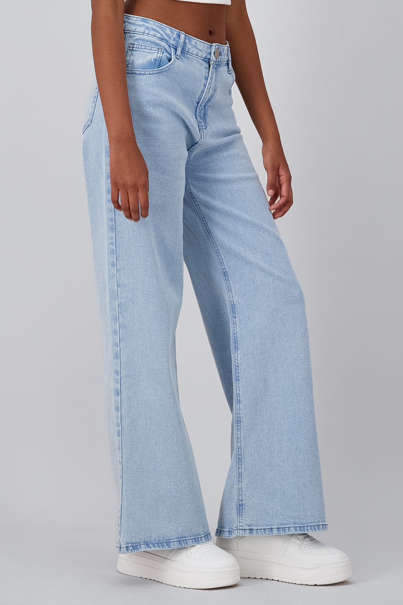 WIDE LEMOS WIDE JEANS ACID LIGHT