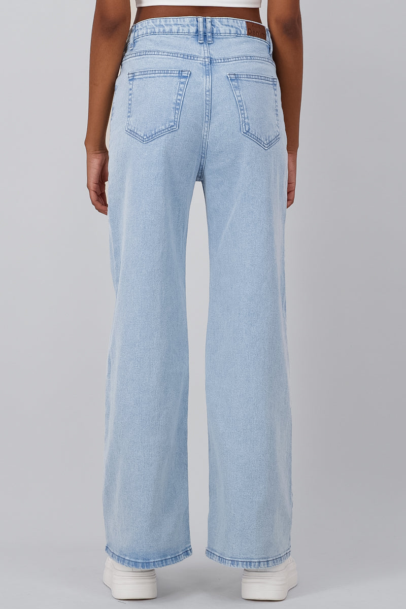 WIDE LEMOS WIDE JEANS ACID LIGHT