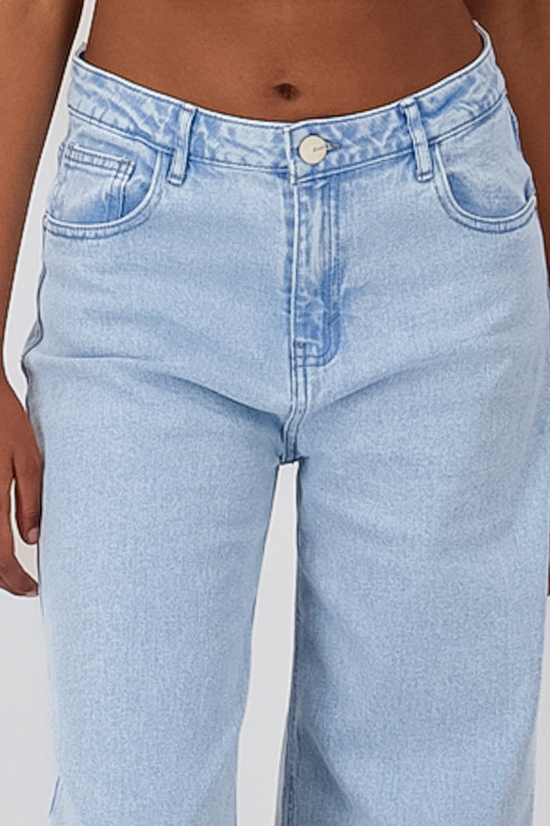 WIDE LEMOS WIDE JEANS ACID LIGHT