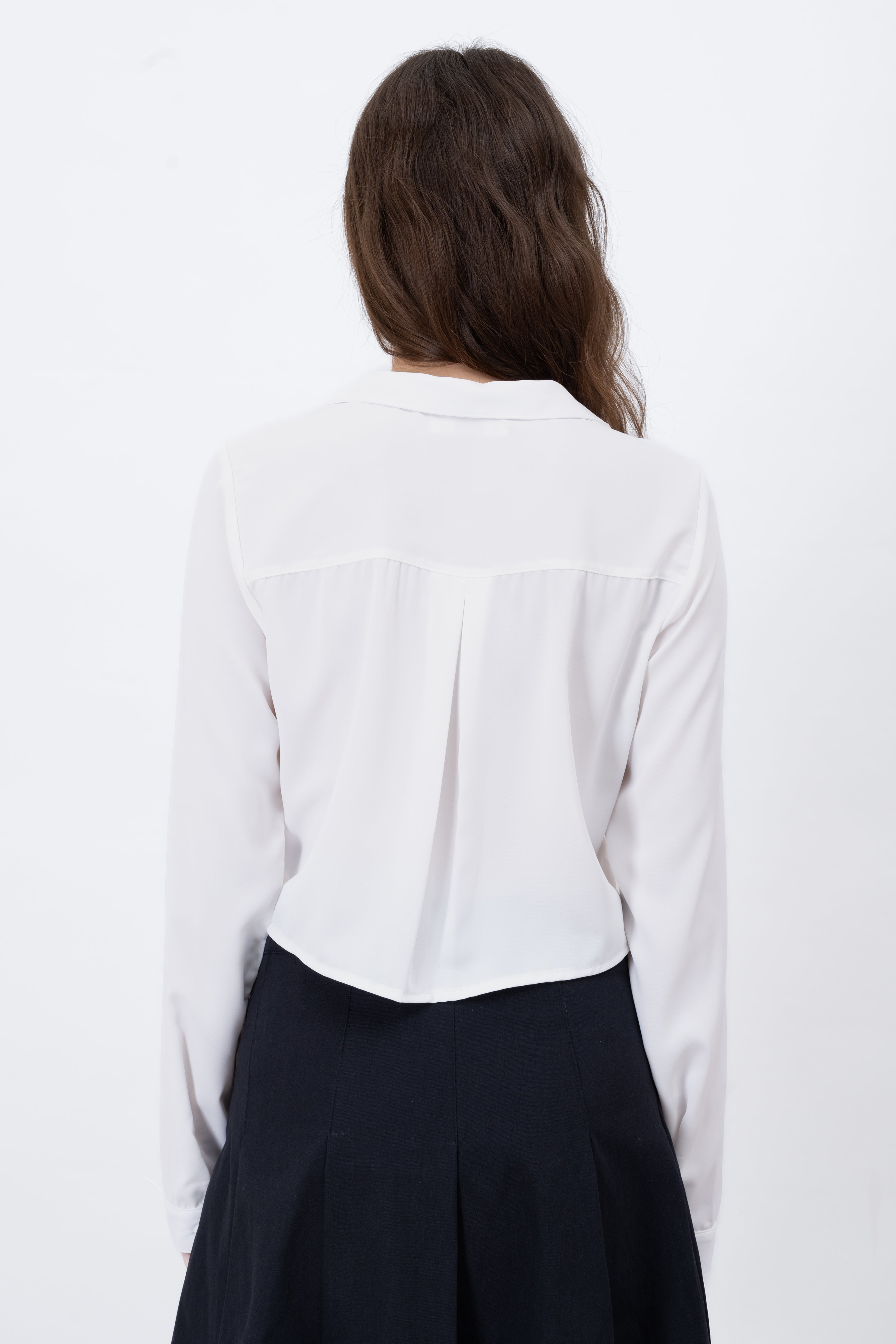 Lisa long sleeve shirt WHITE