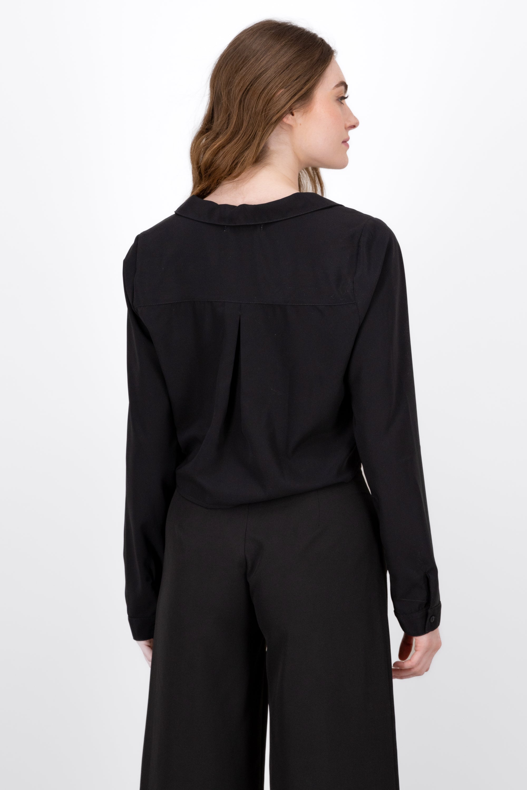 Lisa long sleeve shirt BLACK