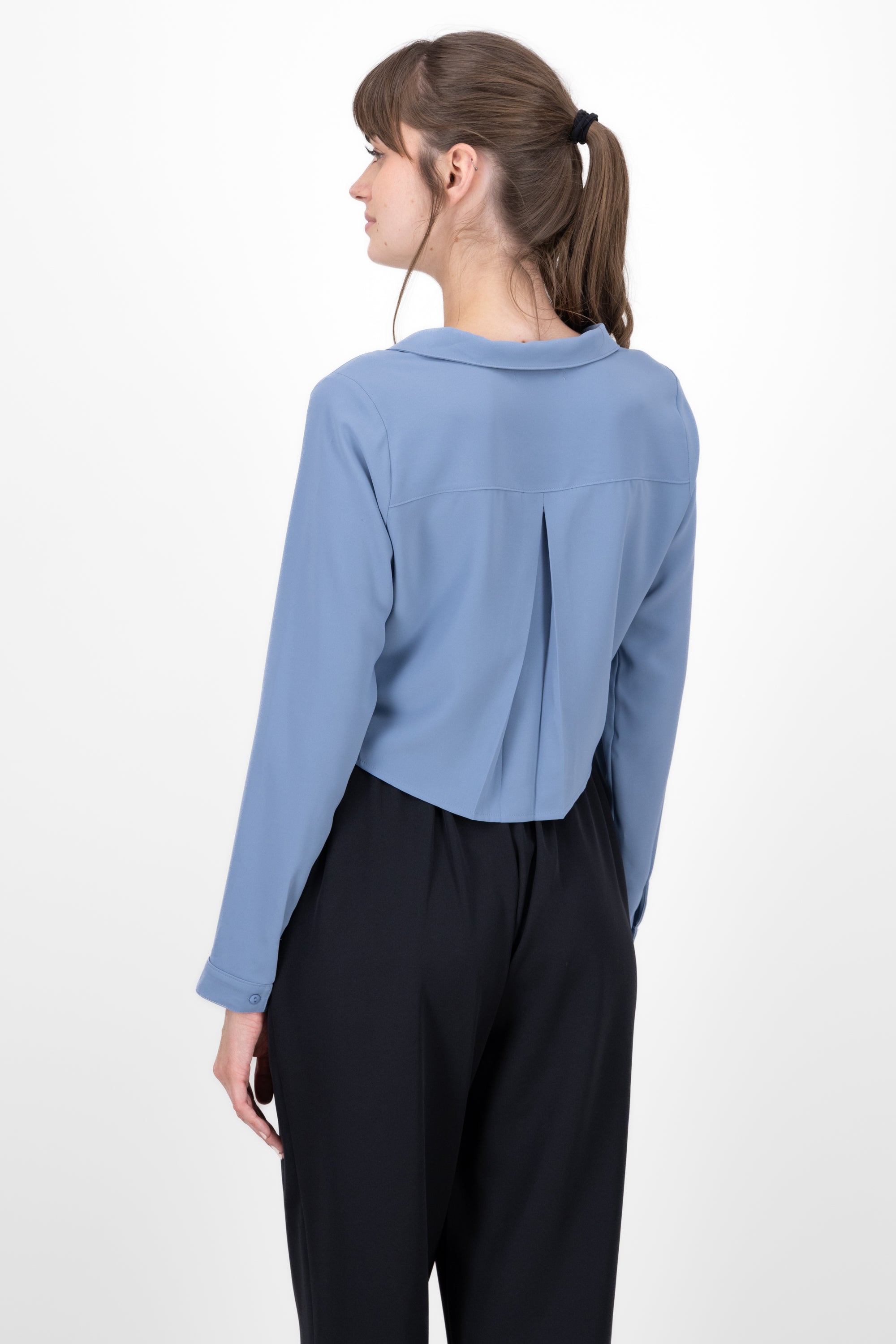 Lisa long sleeve shirt INDIGO